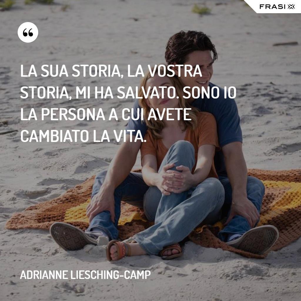 Immagine con citazione adrianne per frasi cosa mi lasci di te frasi