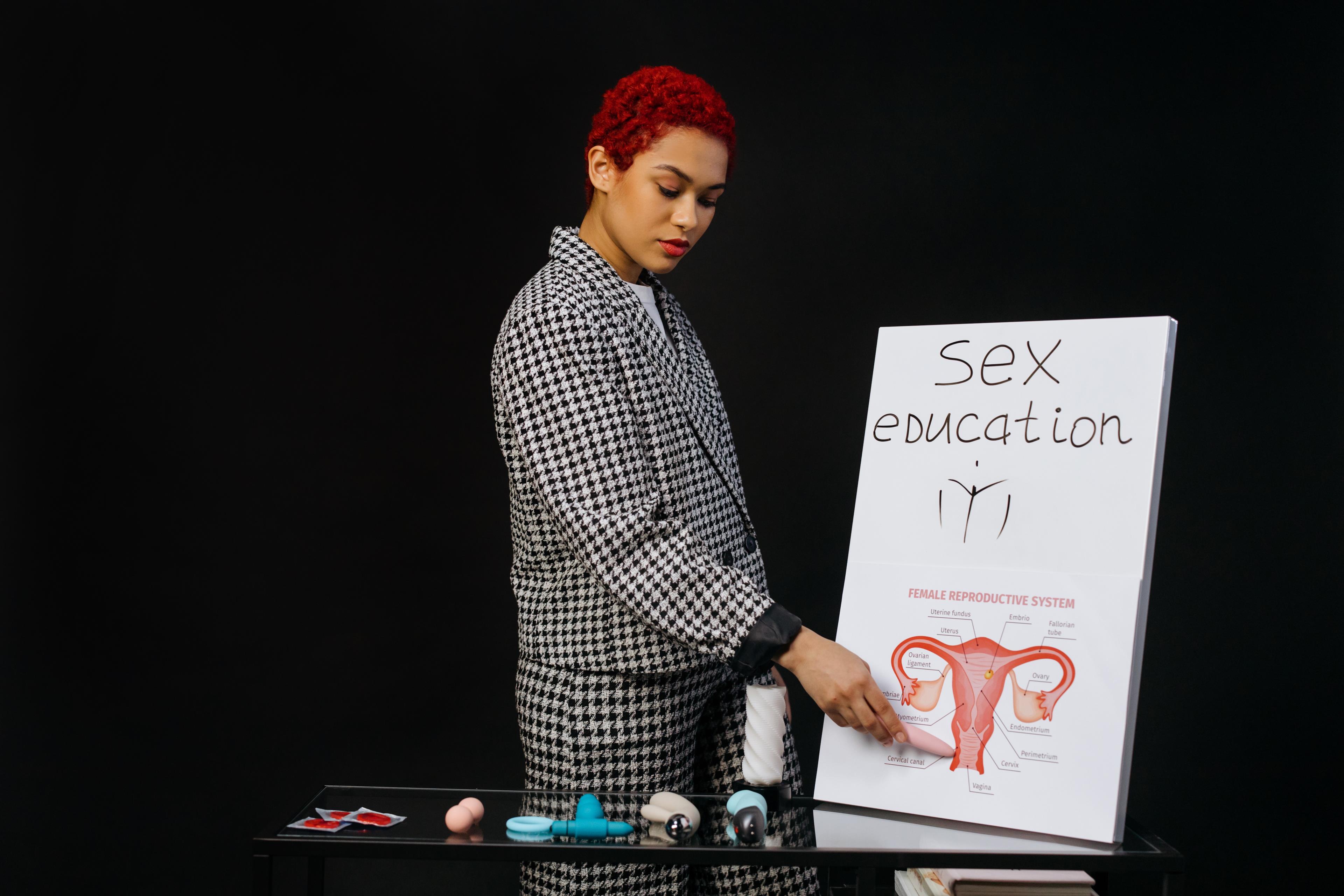 Educazione sessuale per prima volta