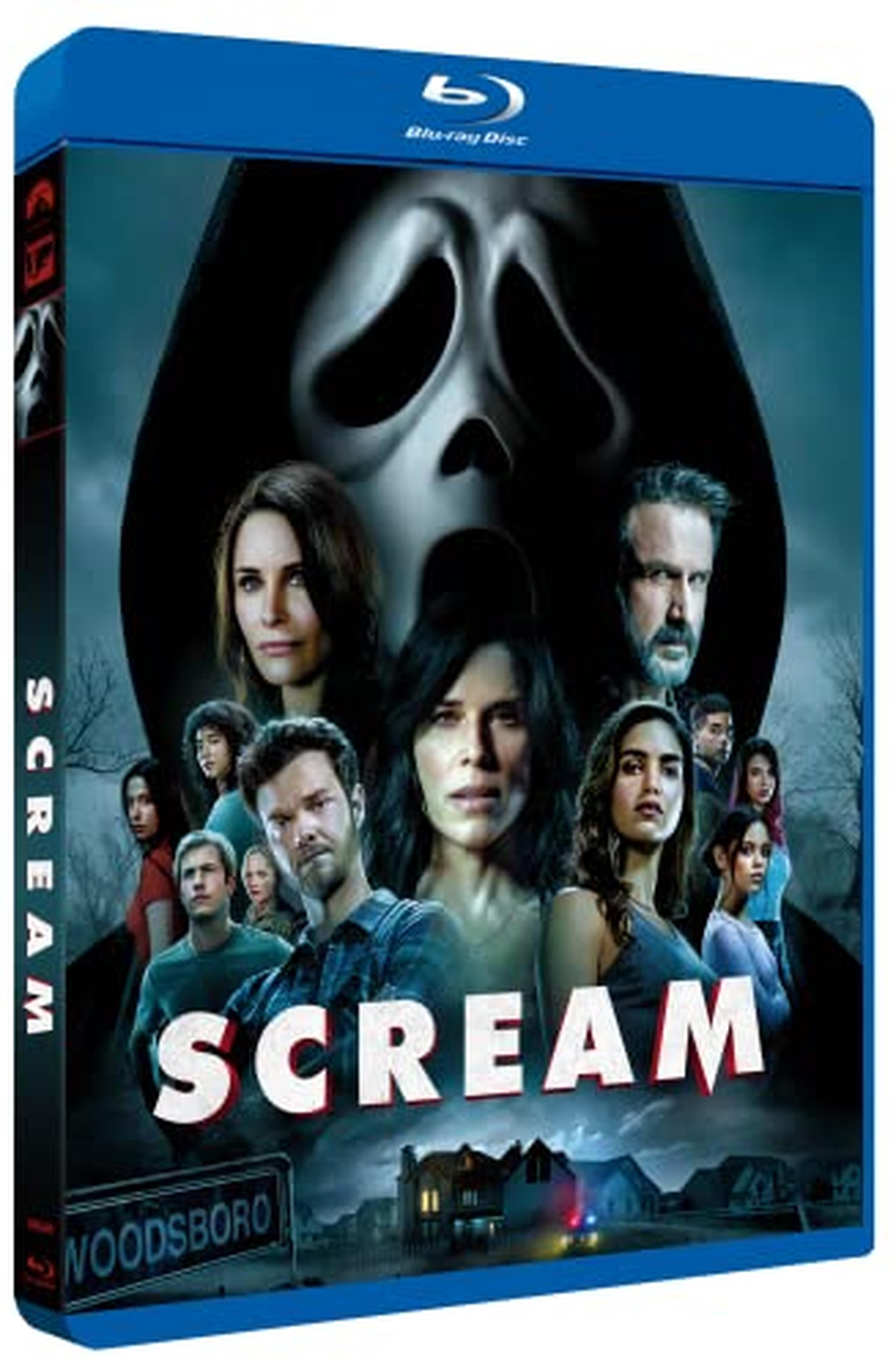 Scream (2022) (Blu-ray) ( Blu Ray)