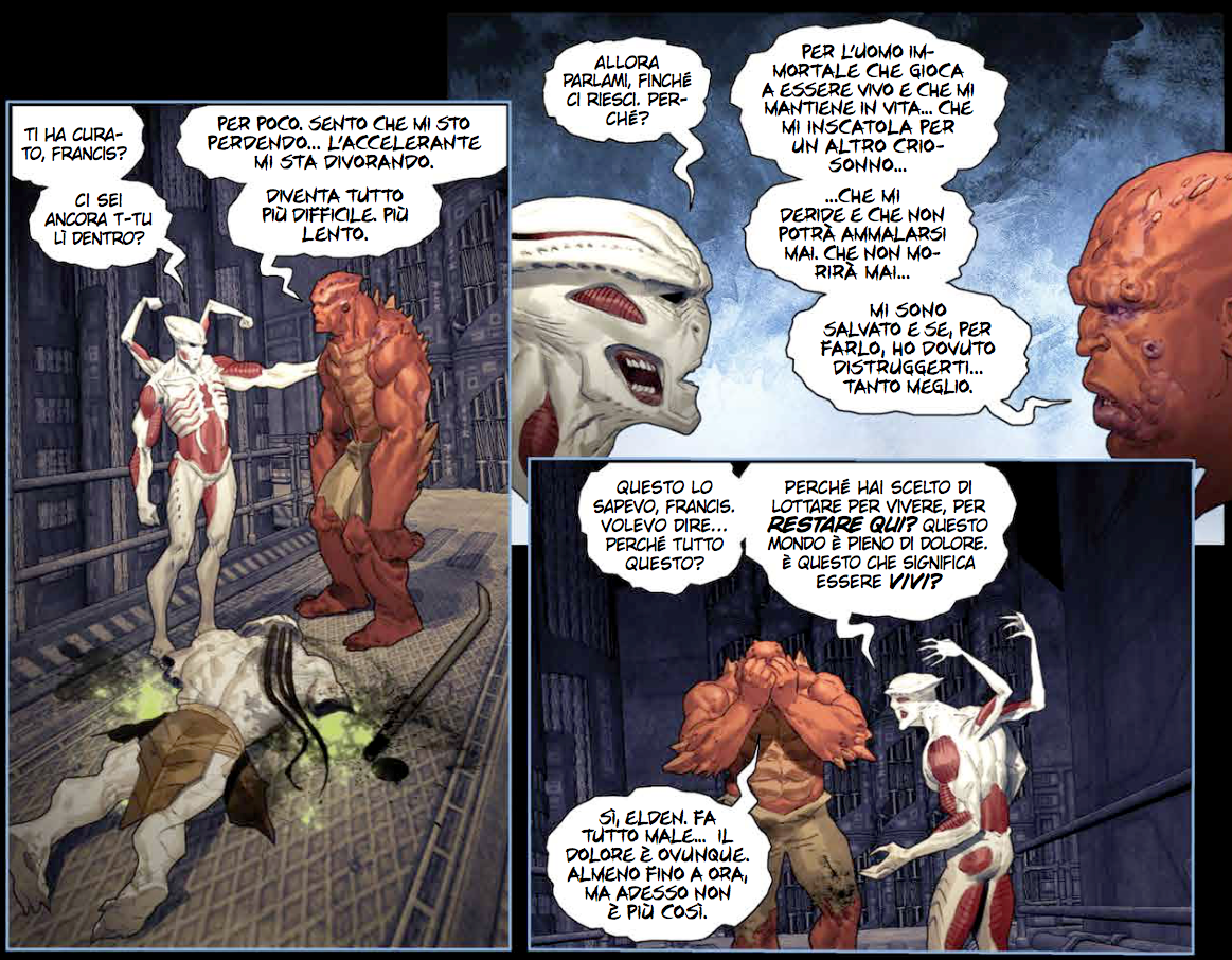 Tavola di Alien - Fire and Stone 3