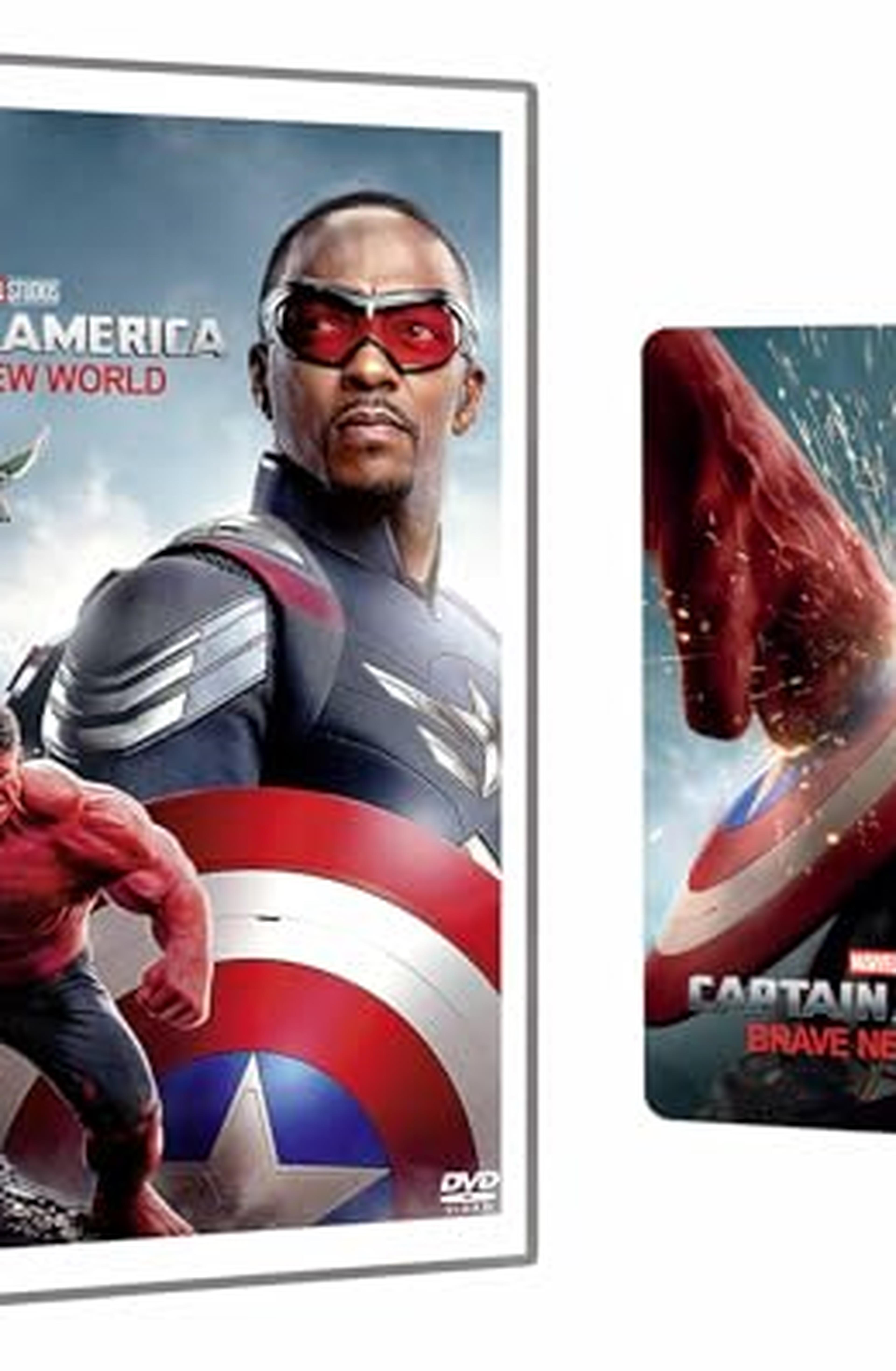 Captain America: Brave New World - Dvd