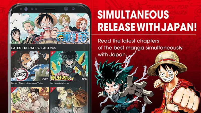 Manga Plus schermata