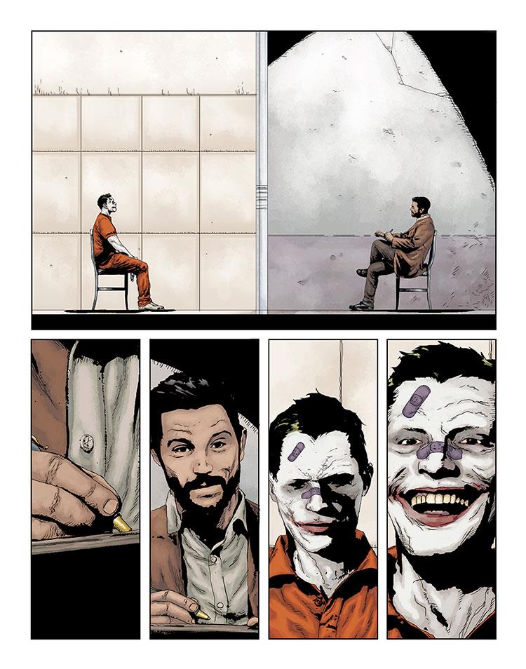 Joker il sorriso che uccide i protagonisti