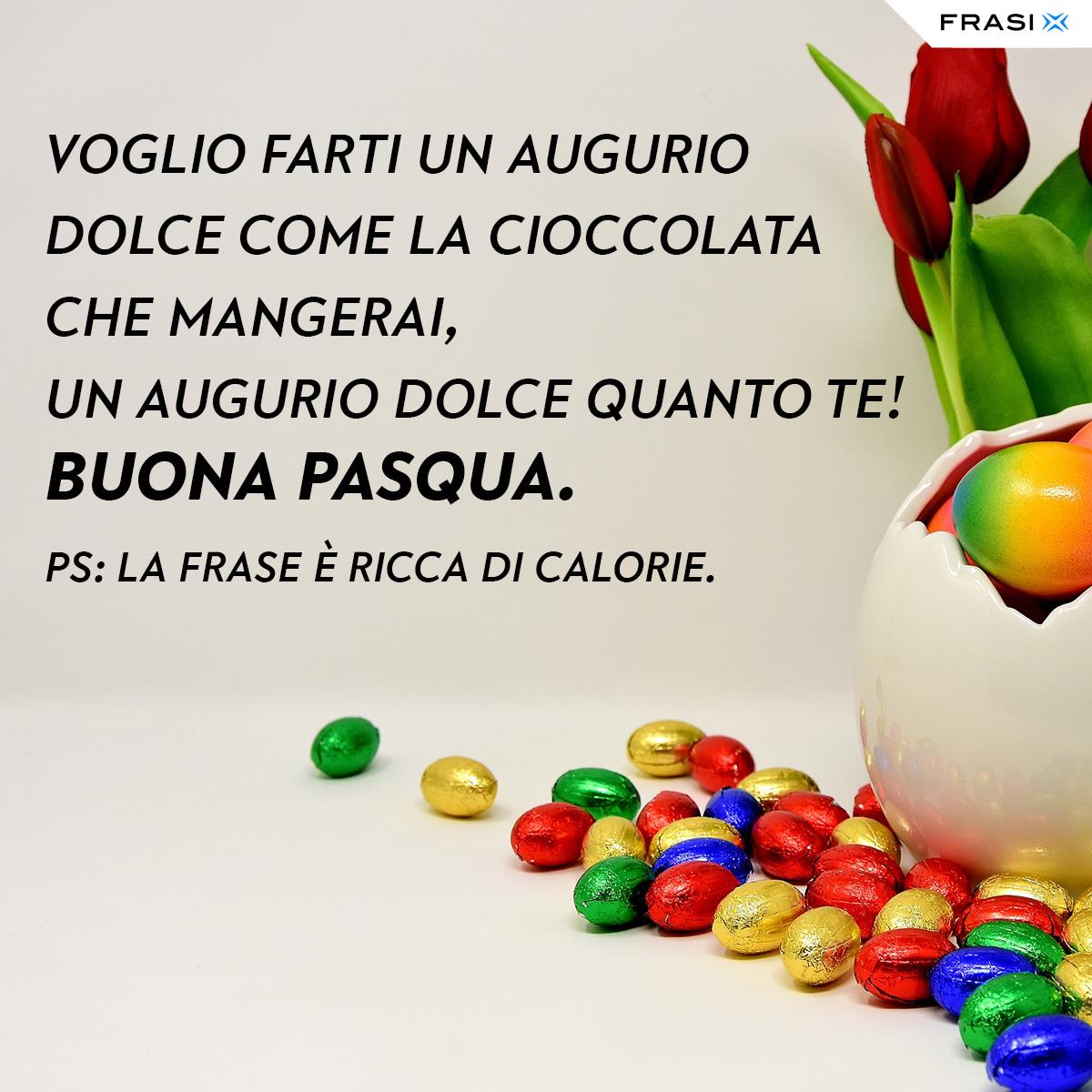 Buona Pasqua frasi dolci