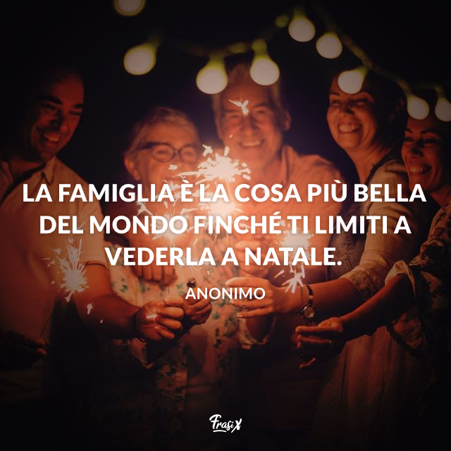Frasi famiglia ironiche