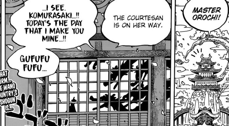Orochi One Piece drago