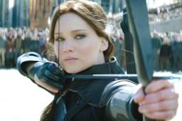 Jennifer Lawrence è Katniss Everdeen nella saga di Hunger Games