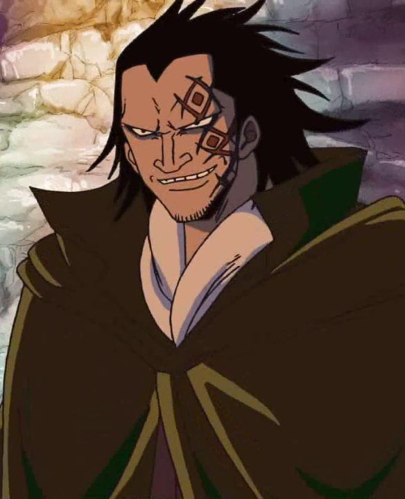 Dragon padre di Rufy