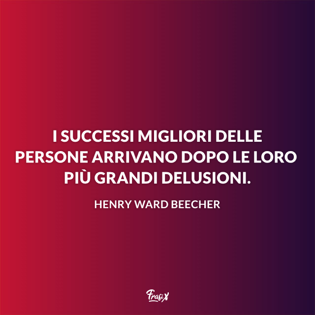 Frasi successo