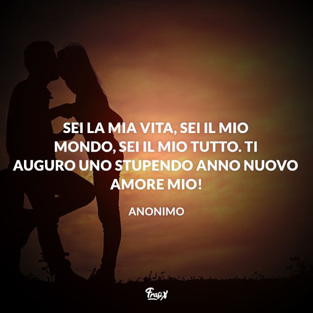 Frasi per fidanzata buon anno