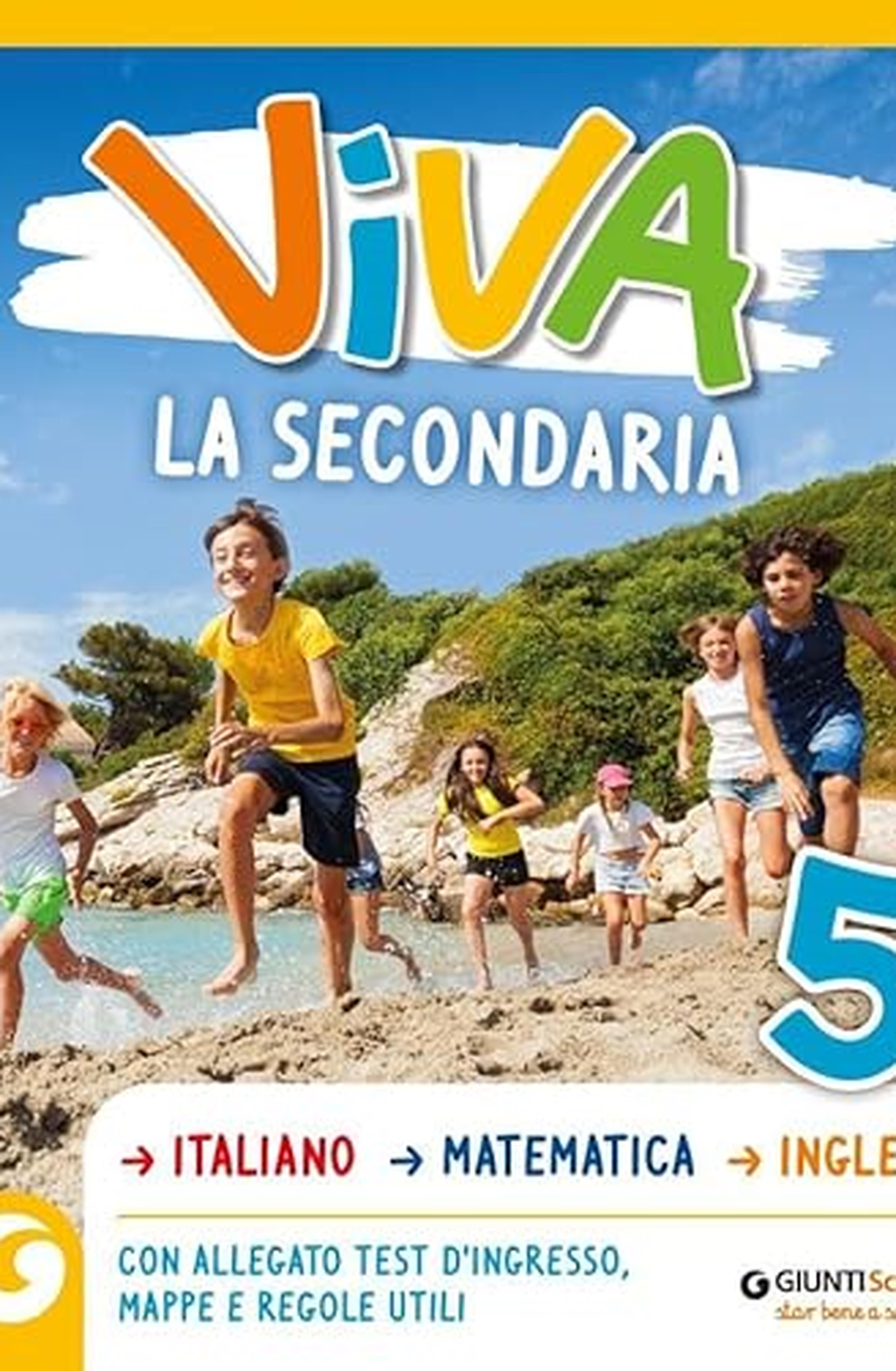 Viva la Secondaria + blocco di test, regole e mappe - cl 5