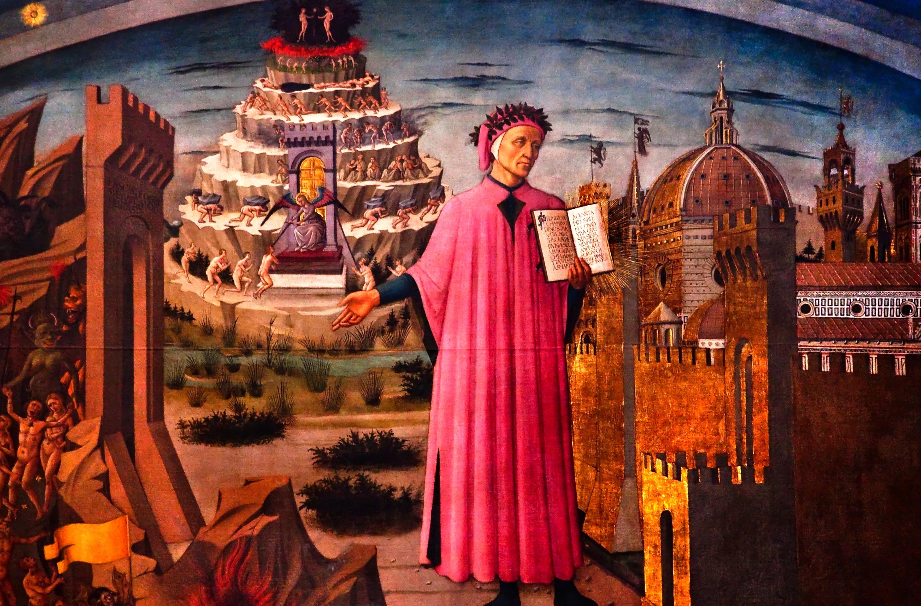Illustrazione di Dante Alighieri