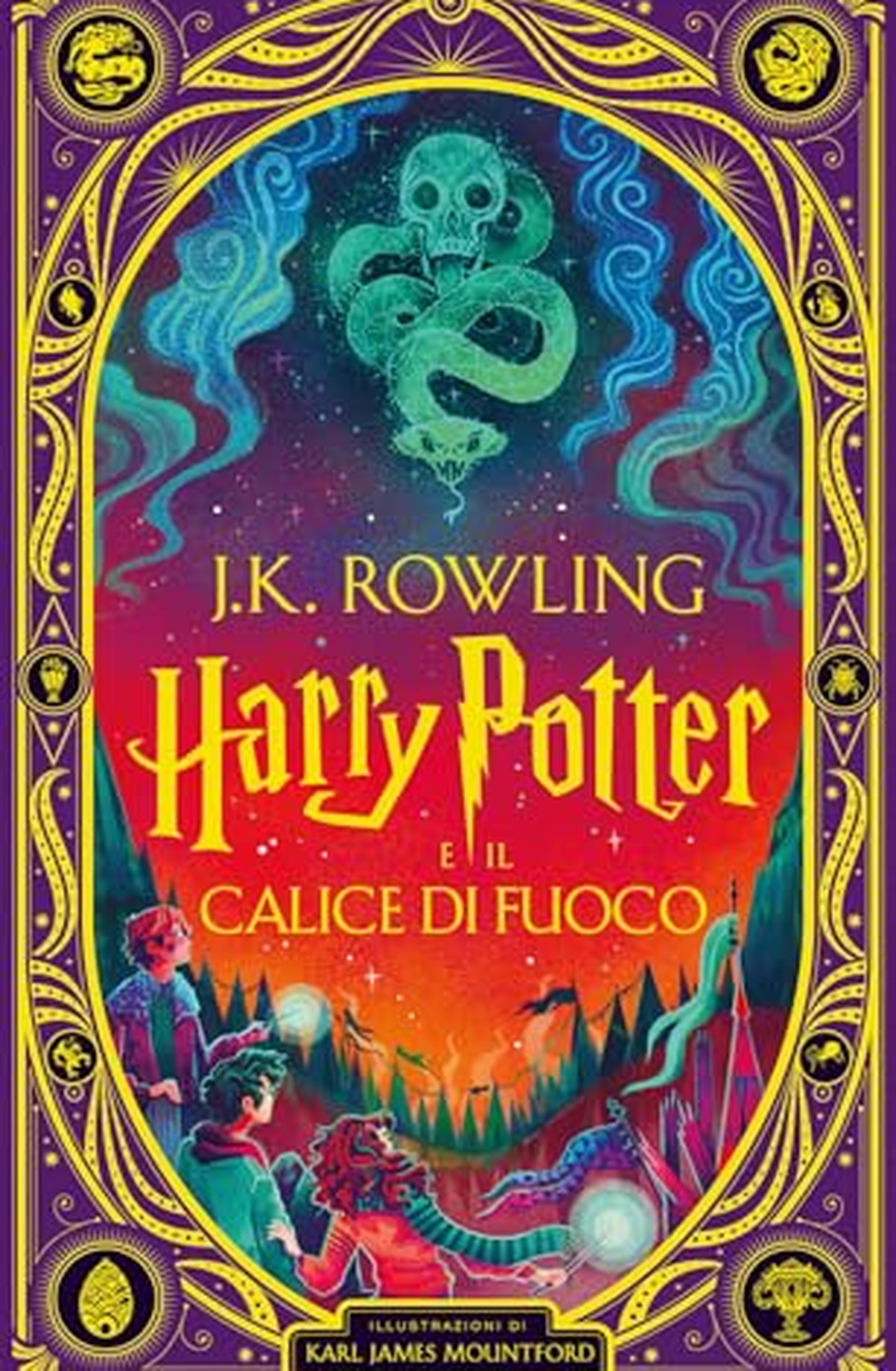 Harry Potter e il Calice di Fuoco. Edizione interattiva
