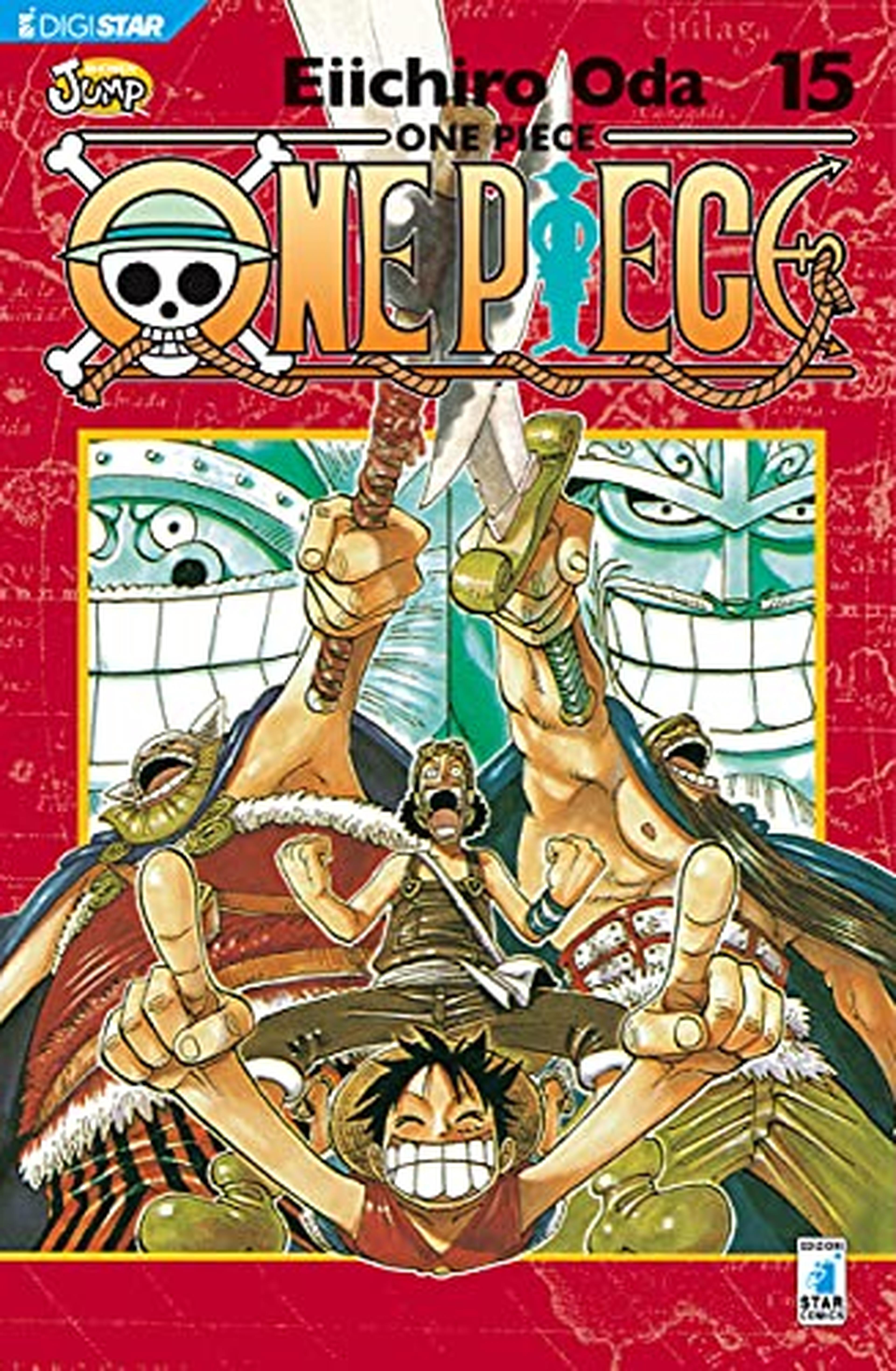 One Piece 15: Digital Edition