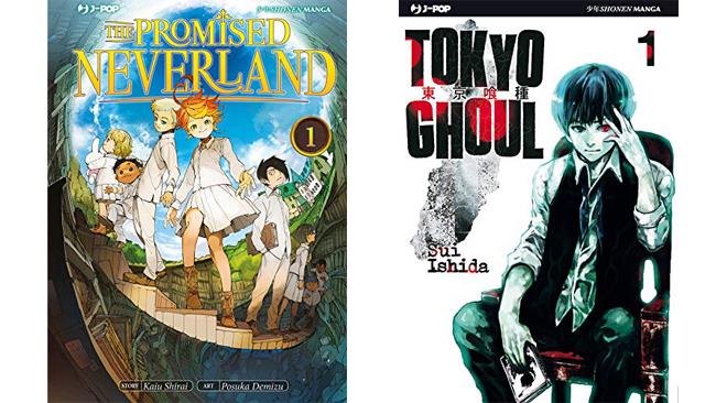 The Promised Neverland e Tokyo Ghoul - ebook J-POP