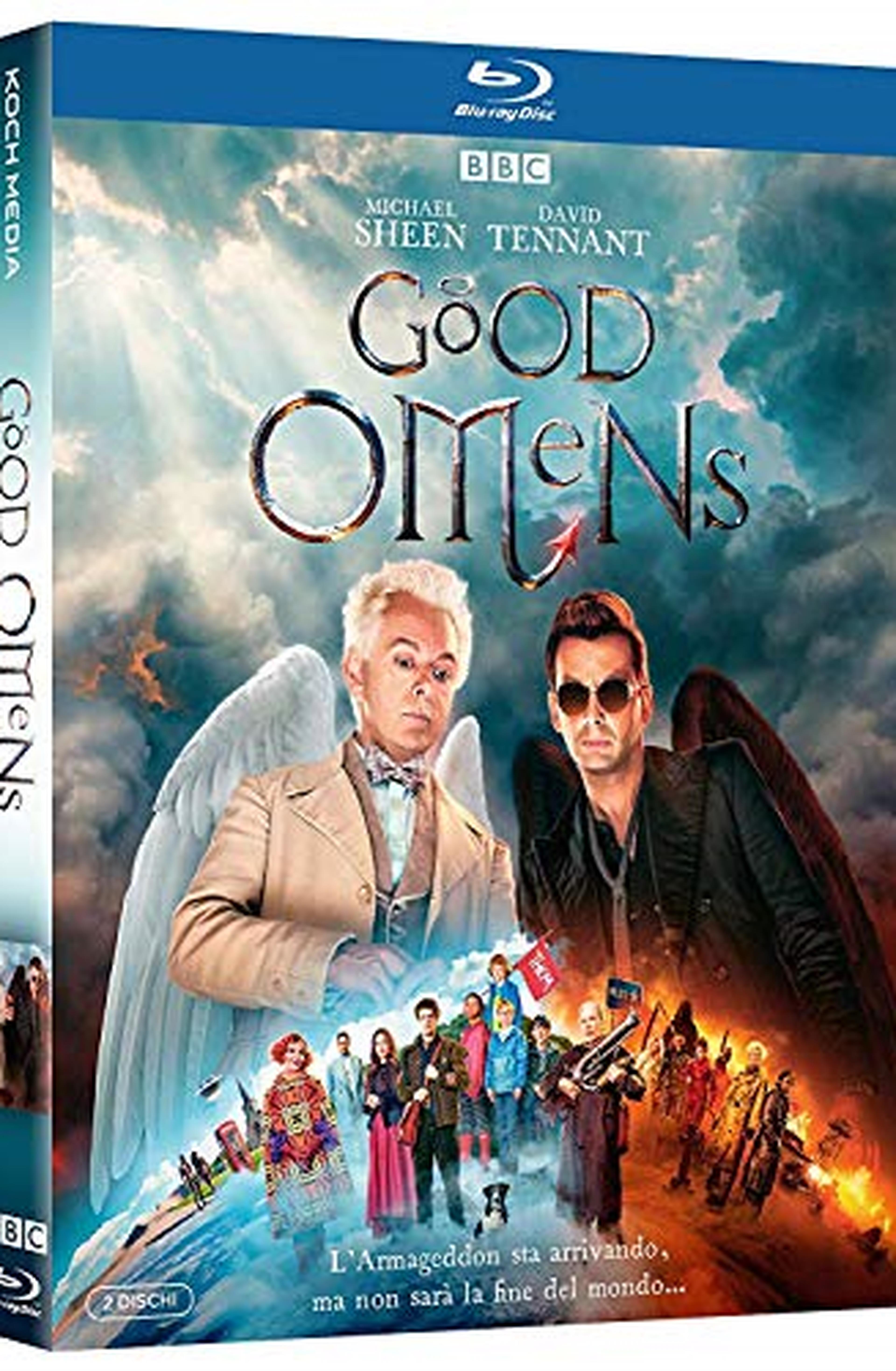 Good Omens (2 Blu-Ray) (Collectors Edition) (2 Blu Ray)