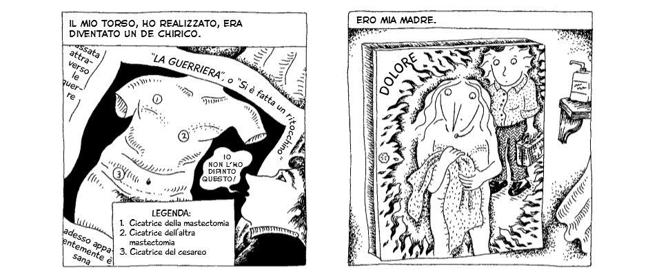 Jennifer Hayden e il rapporto con la madre