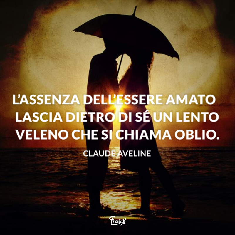 Immagine con citazione aveline per lontani ma vicini frasi amore