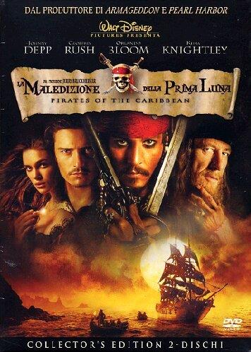 Pirati Dei Caraibi - La Maledizione Della Prima Luna (Special Edition) (2 Dvd)