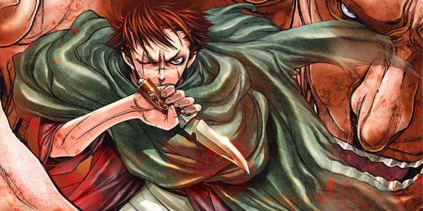 Protagonista manga prequel Attack on Titan