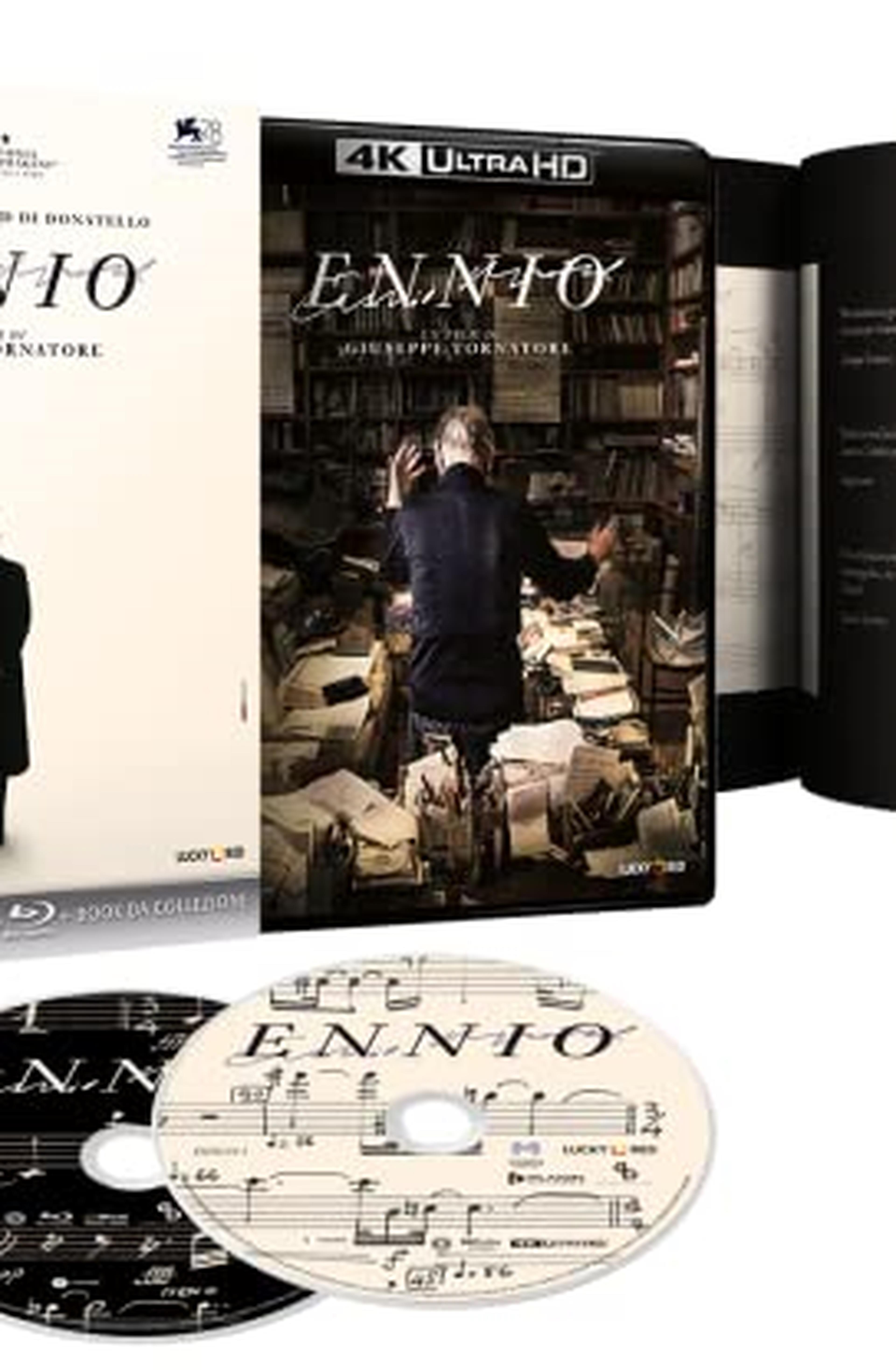 Ennio (4K UHD + Blu-ray)