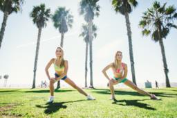 Fitness d'estate: come tenersi in forma in vacanza