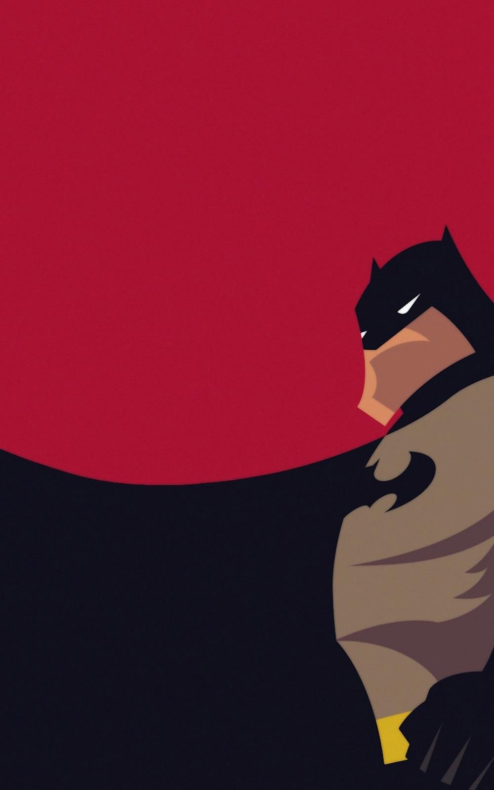 Una versione artistica di Batman - Sfondi per PC, iPhone, Android e profilo WhatsApp da scaricare