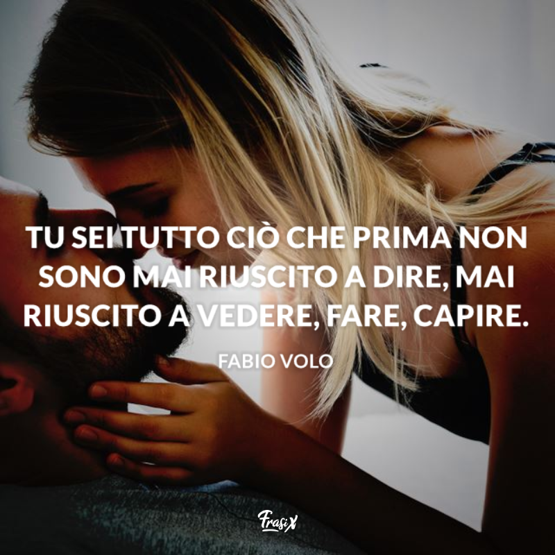 Immagine con citazione volo per frasi di complimenti per una bella ragazza