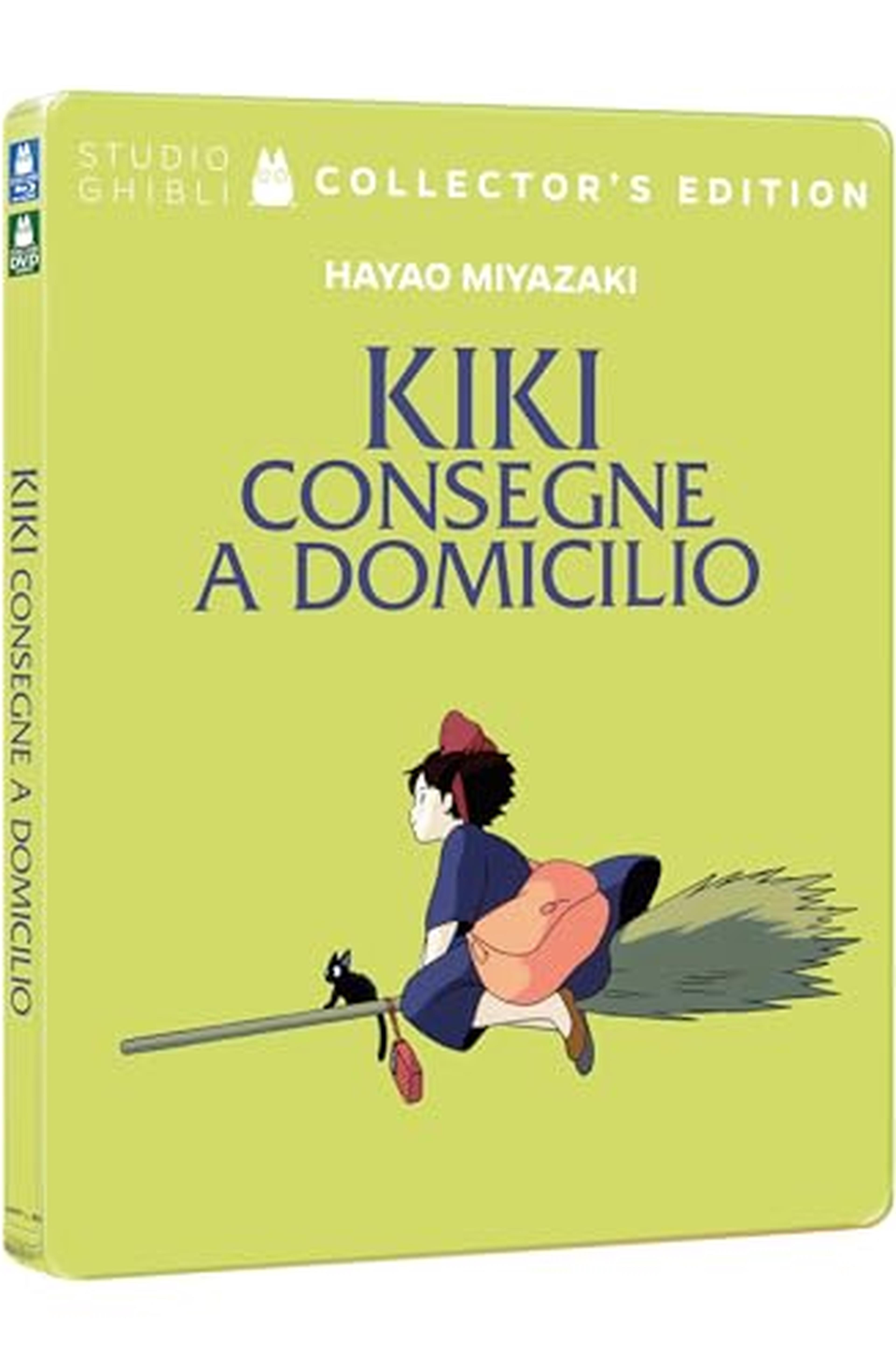 Kiki - Consegne A Domicilio (Steelbook Blu-ray + DVD)