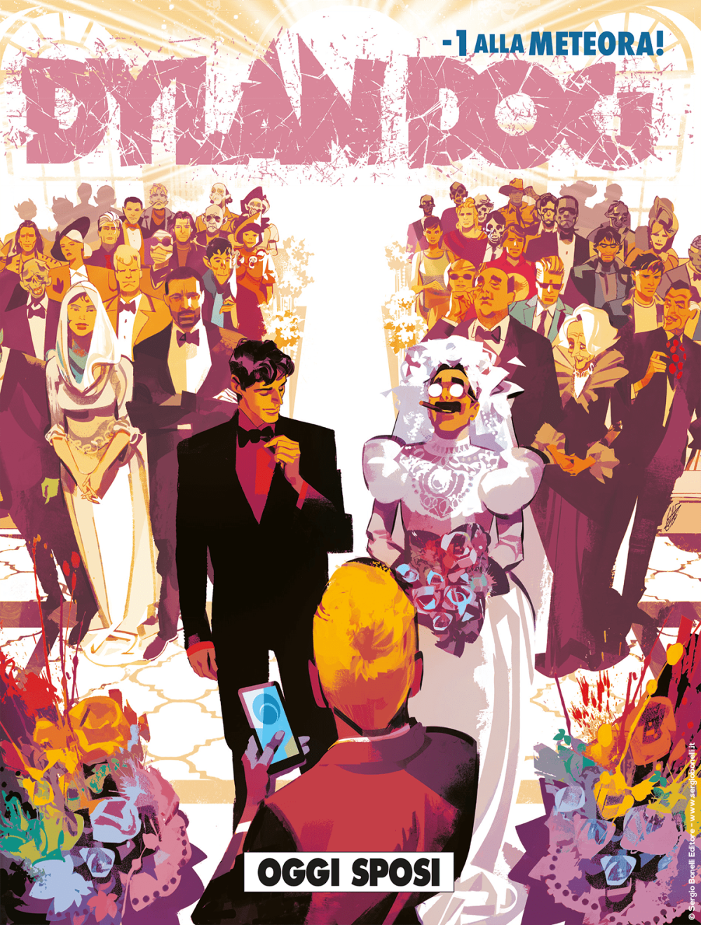 La cover di Dylan Dog 399