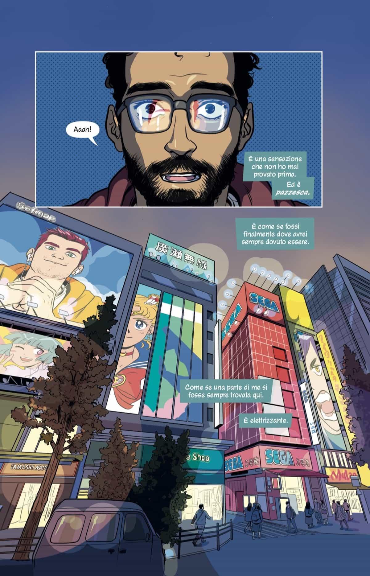 Una pagina di F***ing Sakura 1