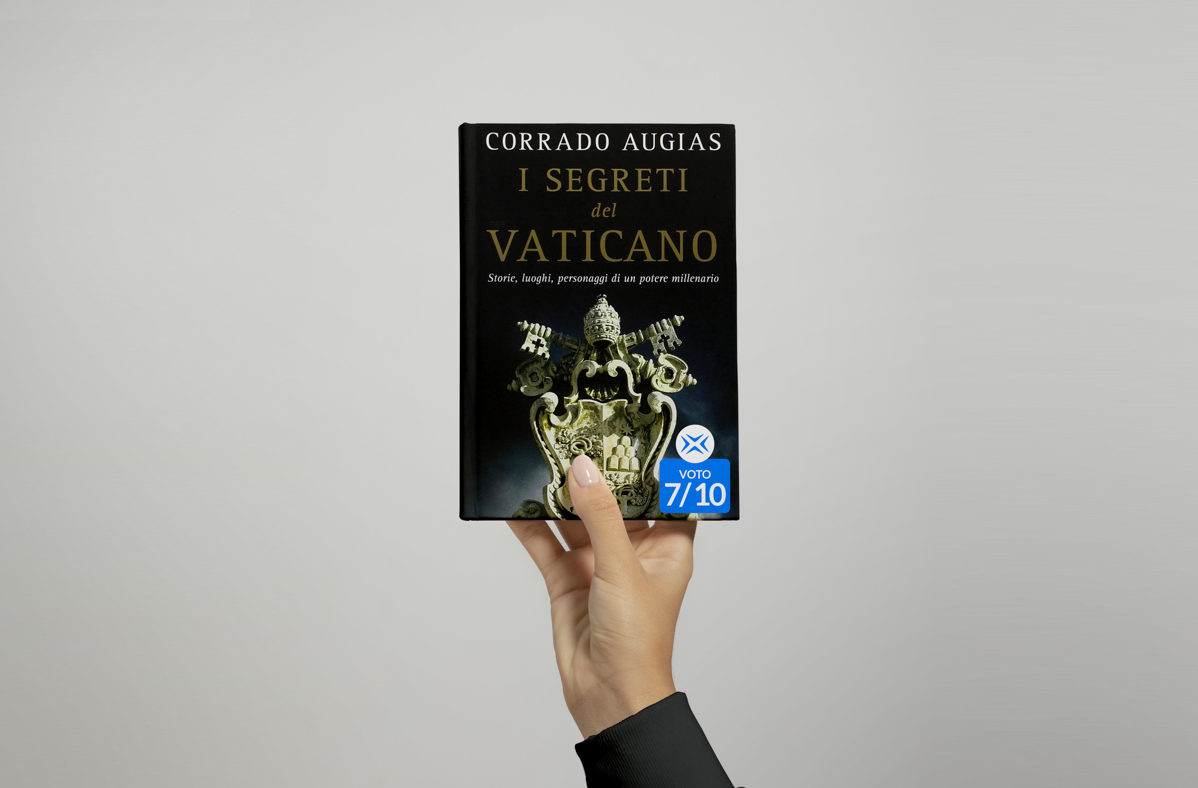 I segreti del Vaticano, cover del libro