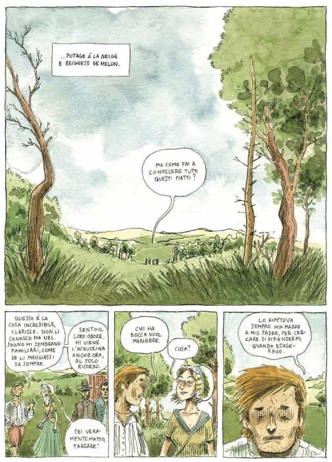 Il sogno di Tarrare nelle prime pagine del volume