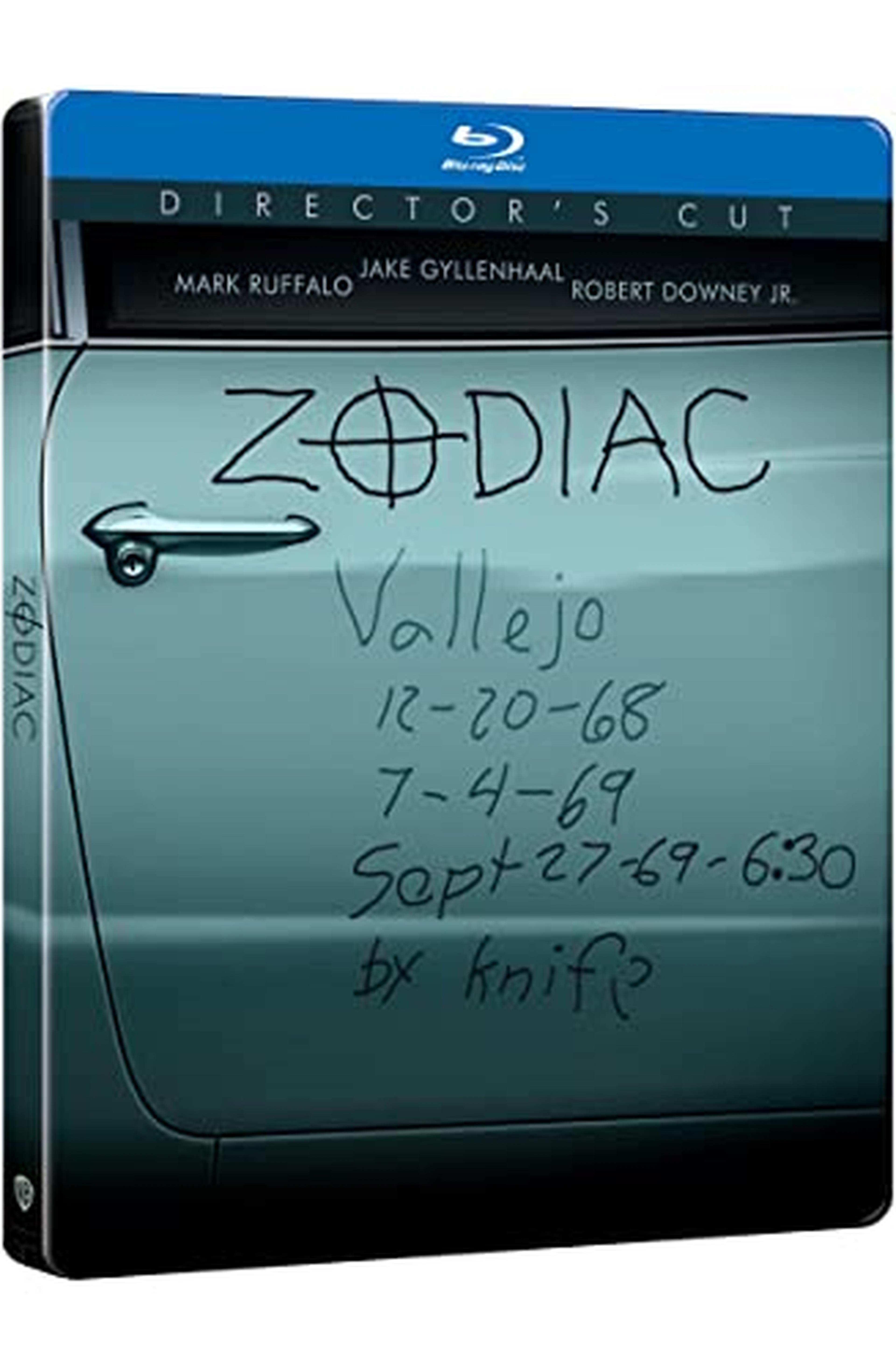 ZODIAC (2007) STEELBOOK (BS) - Esclusiva Amazon