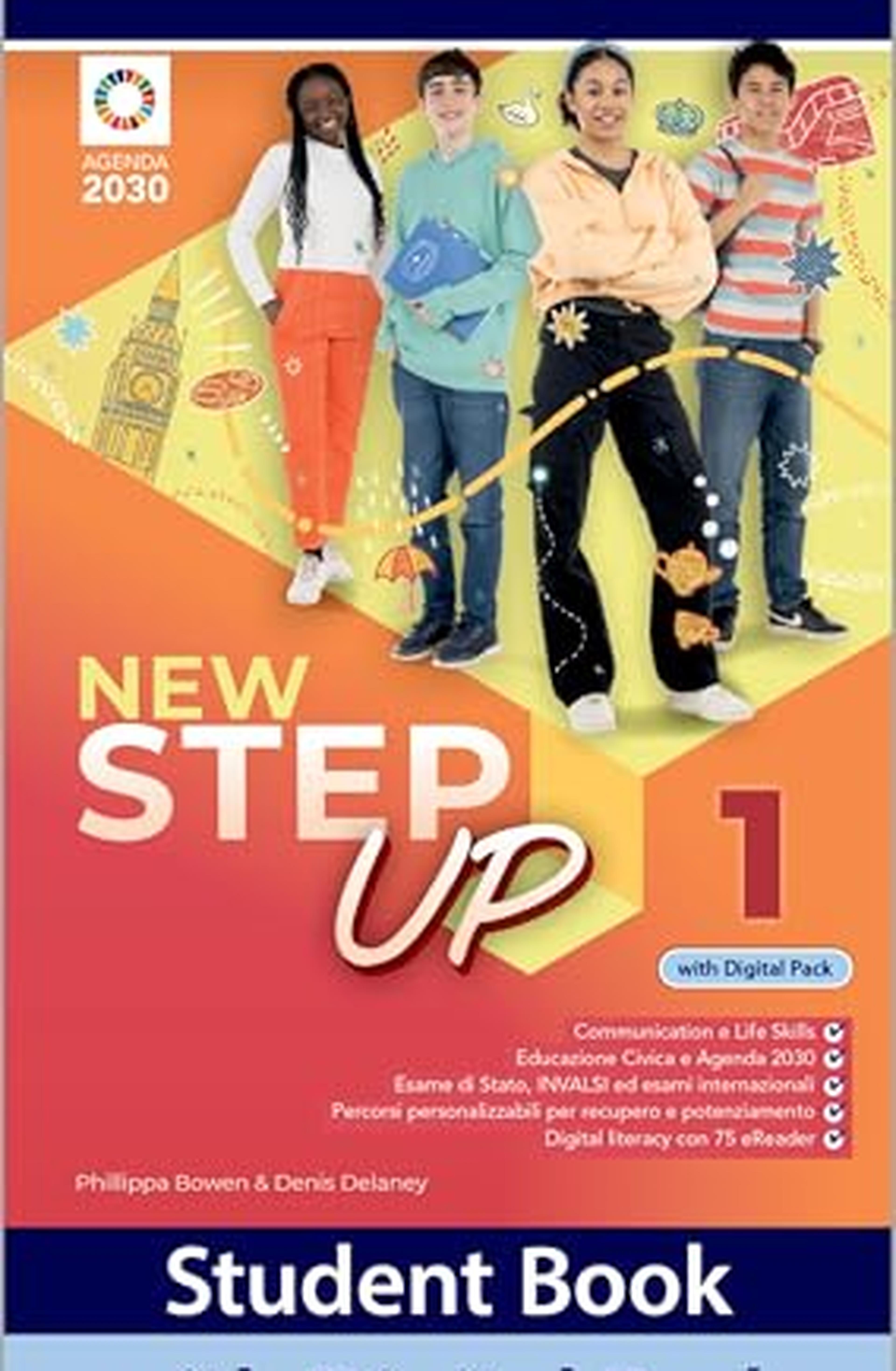 New step up. Student's book, Workbook. Per la Scuola media. Con e-book. Con espansione online (Vol. 1)