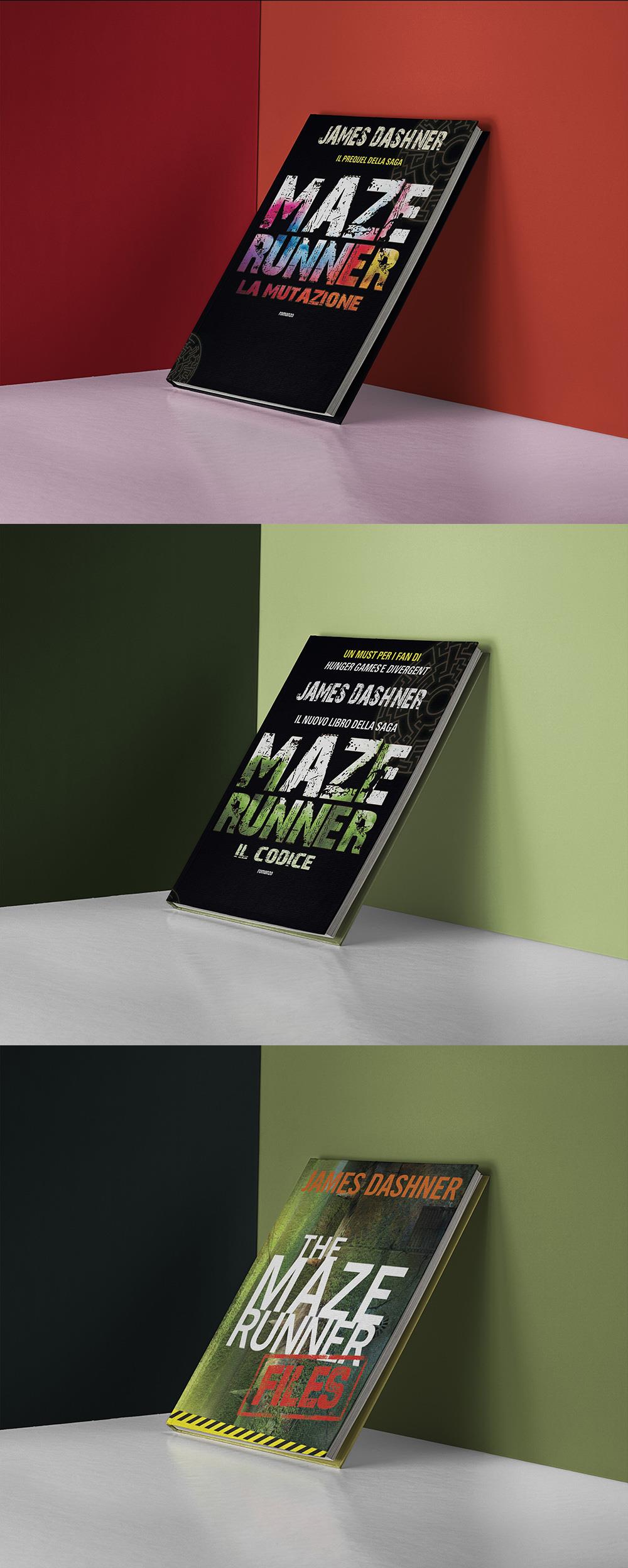 I libri prequel The Maze Runner di James Dashner