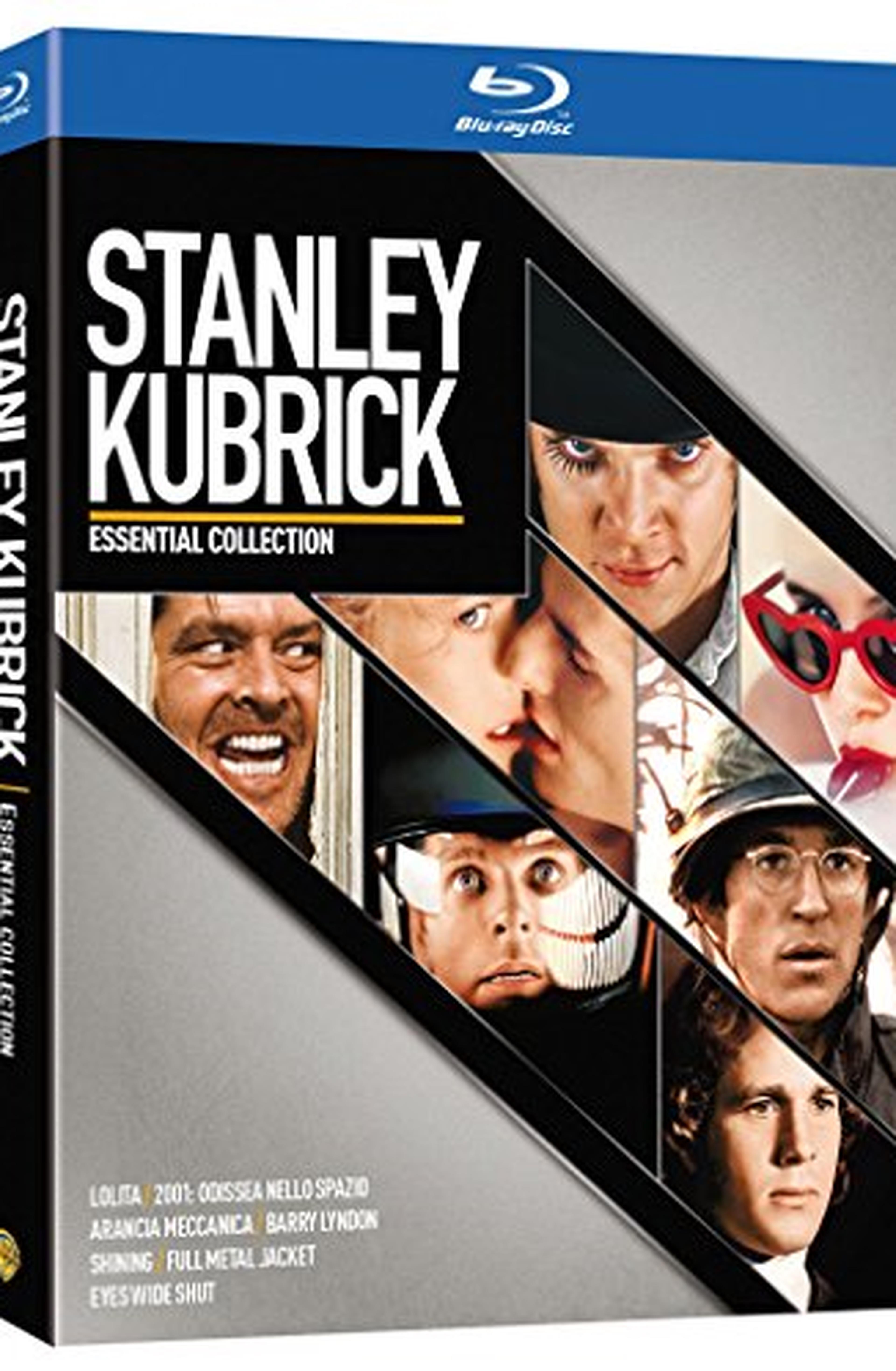 Stanley Kubrick Collezione (8 Blu-Ray) (Edizione Italiana Limitata)