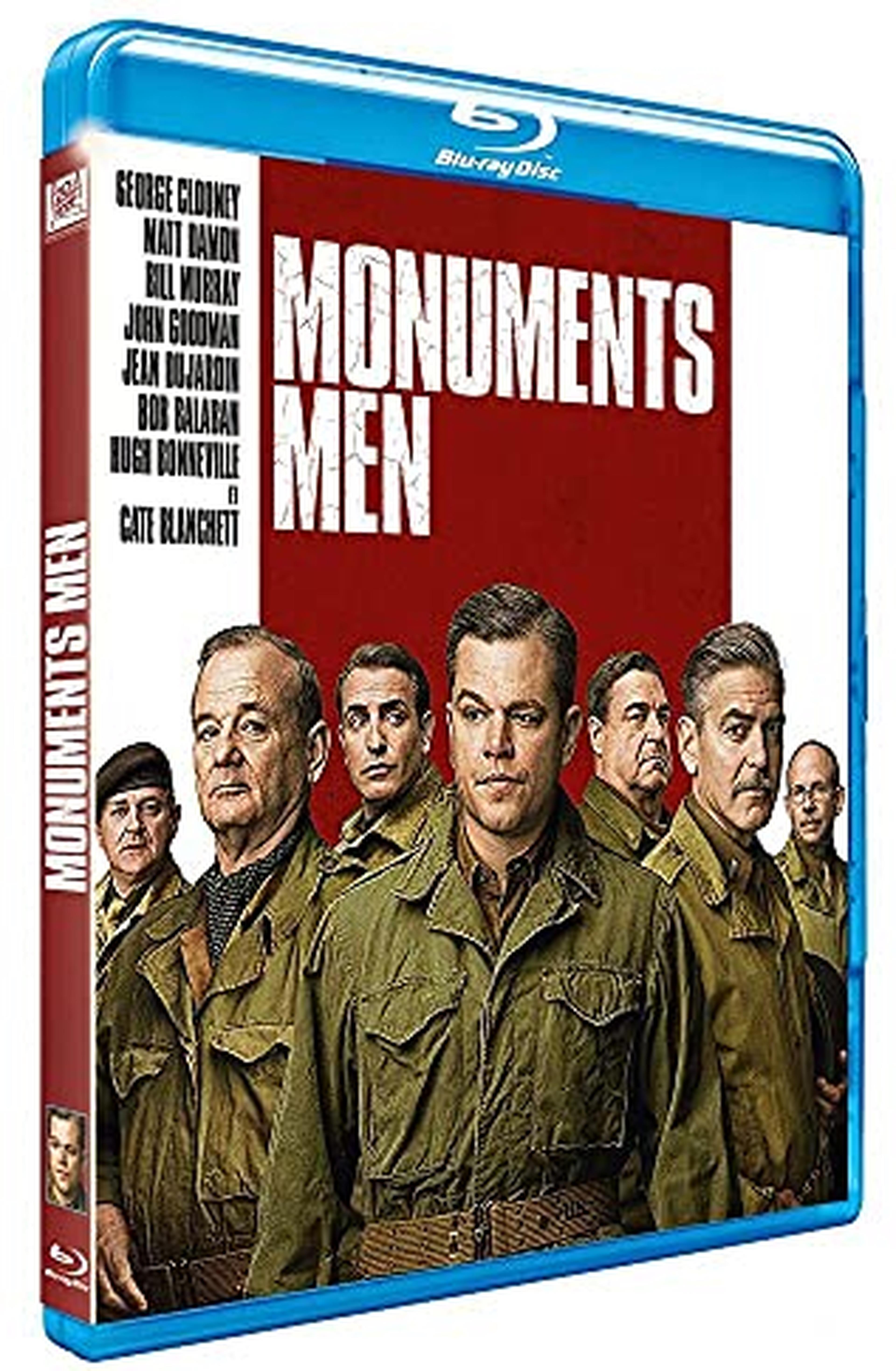 Monuments Men [Blu-Ray]