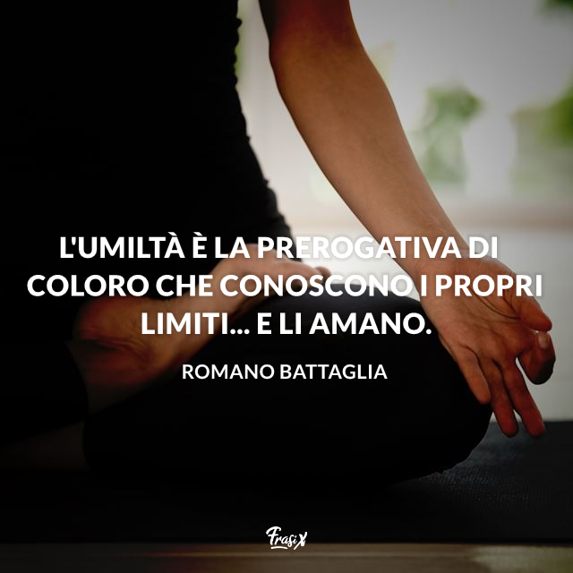 Frasi sugli umili
