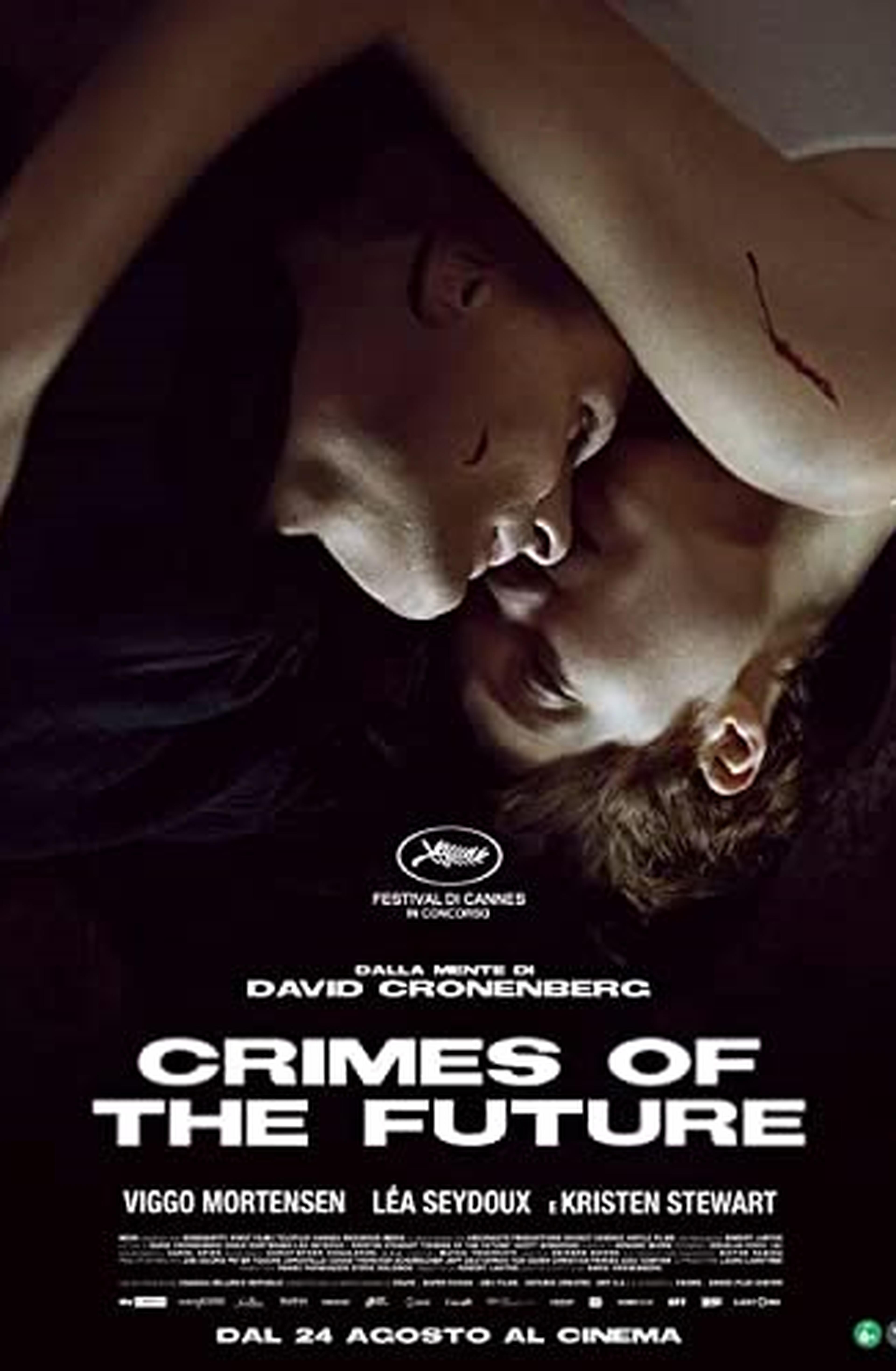 Crimes Of The Future (4K UHD + Blu-ray)