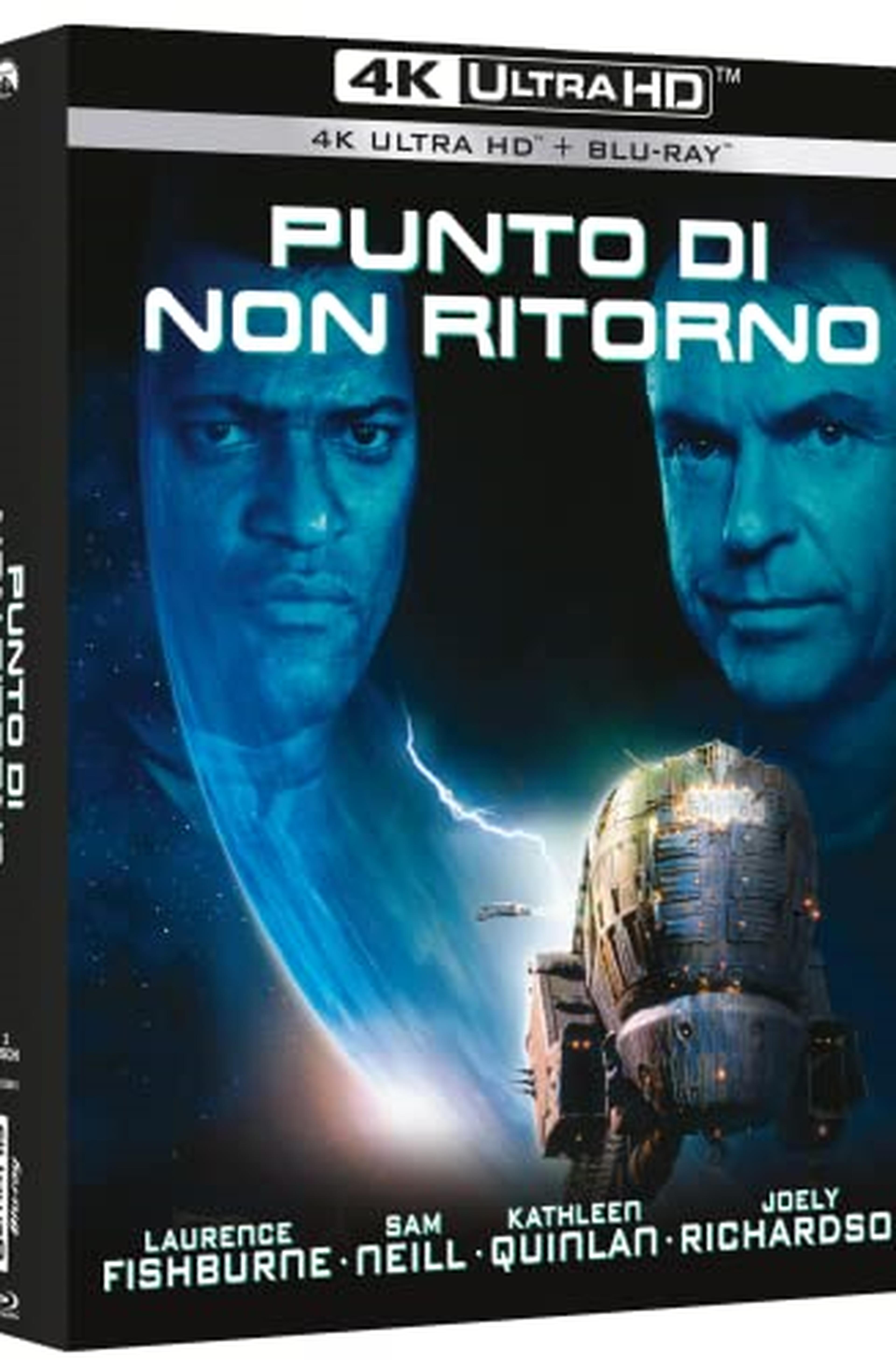 Punto Di Non Ritorno (Collector's Steelbook 4K UHD + Blu-ray)