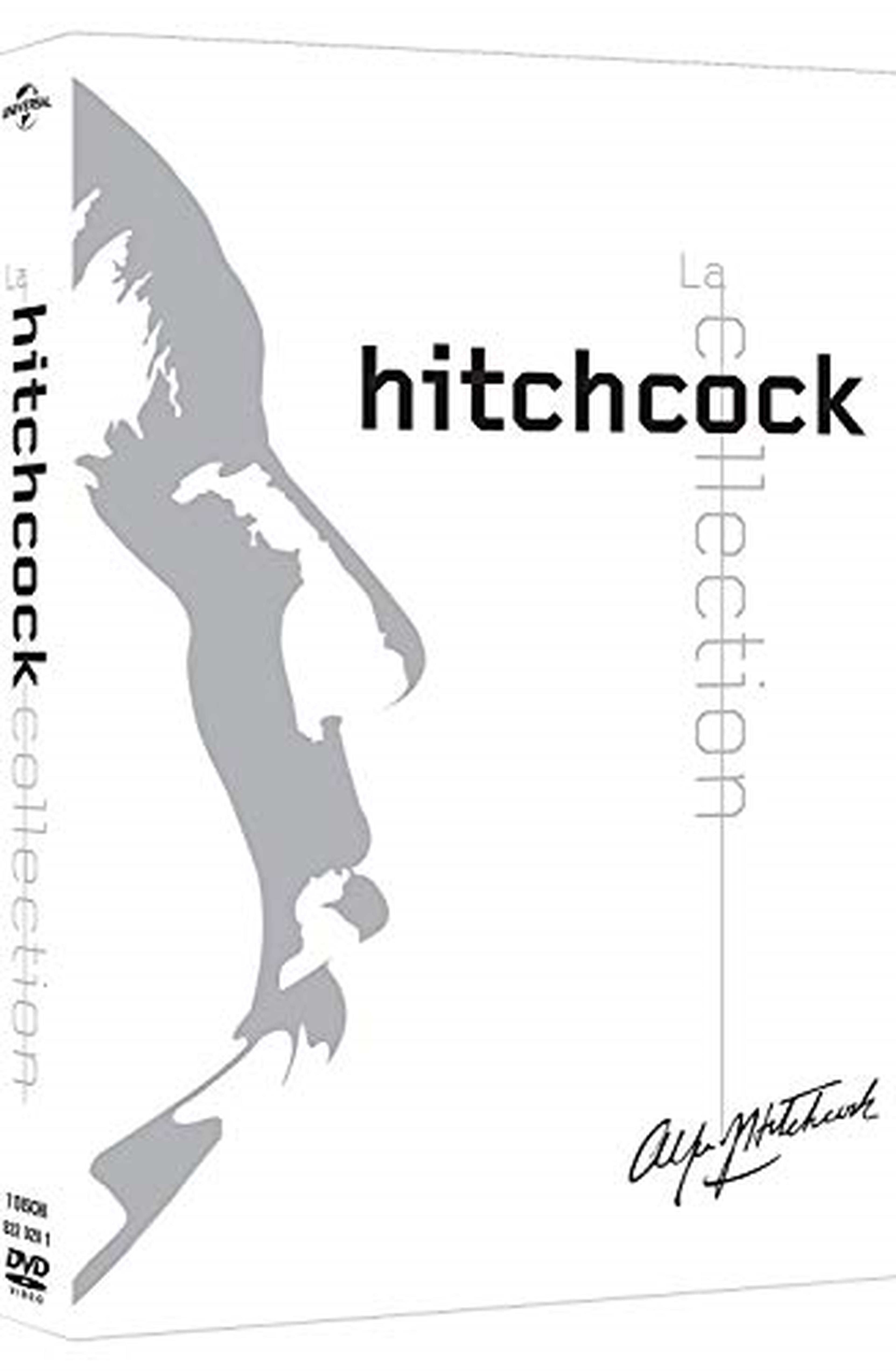 Hitchcock Coll. White (Box 7 Dv )
