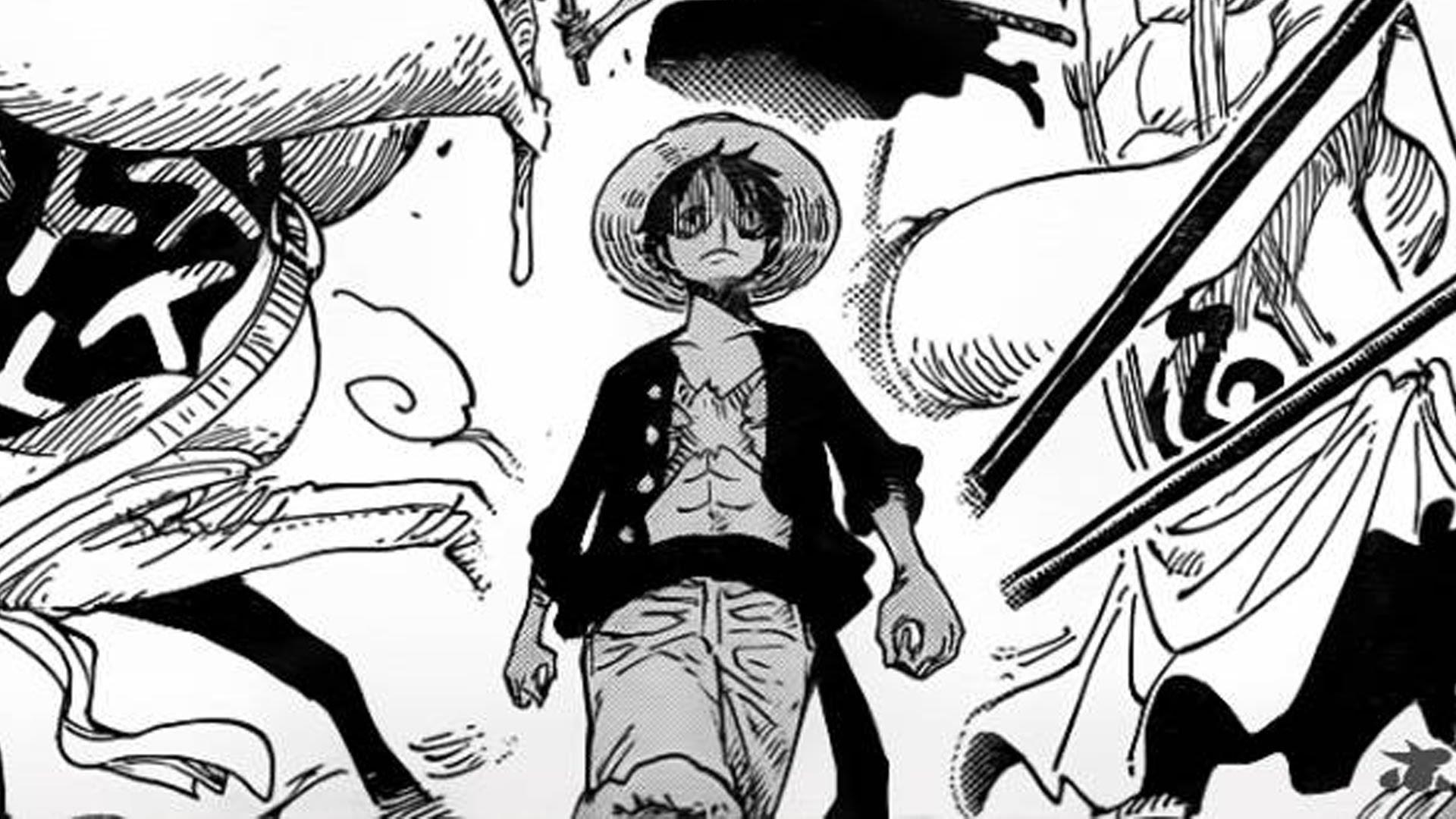 Rufy, protagonista del fumetto