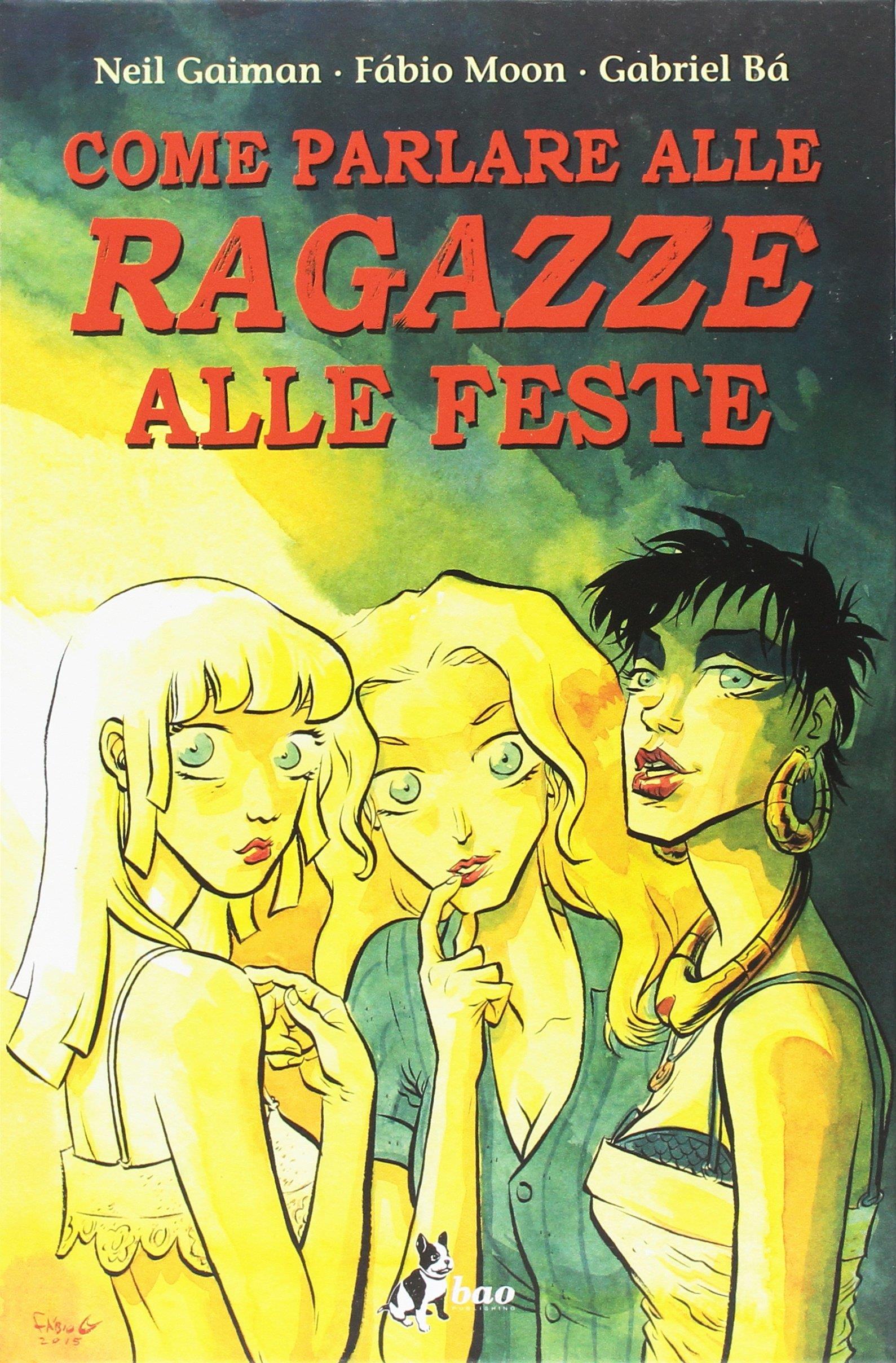 Cover del fumetto Come parlare alle ragazze alle feste