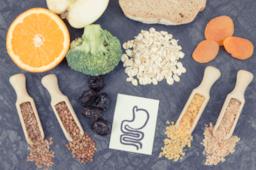 Le fibre alimentari nell'alimentazione sana e alimenti che le contengono