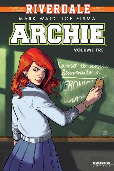 La cover italiana di Archie Volume 3