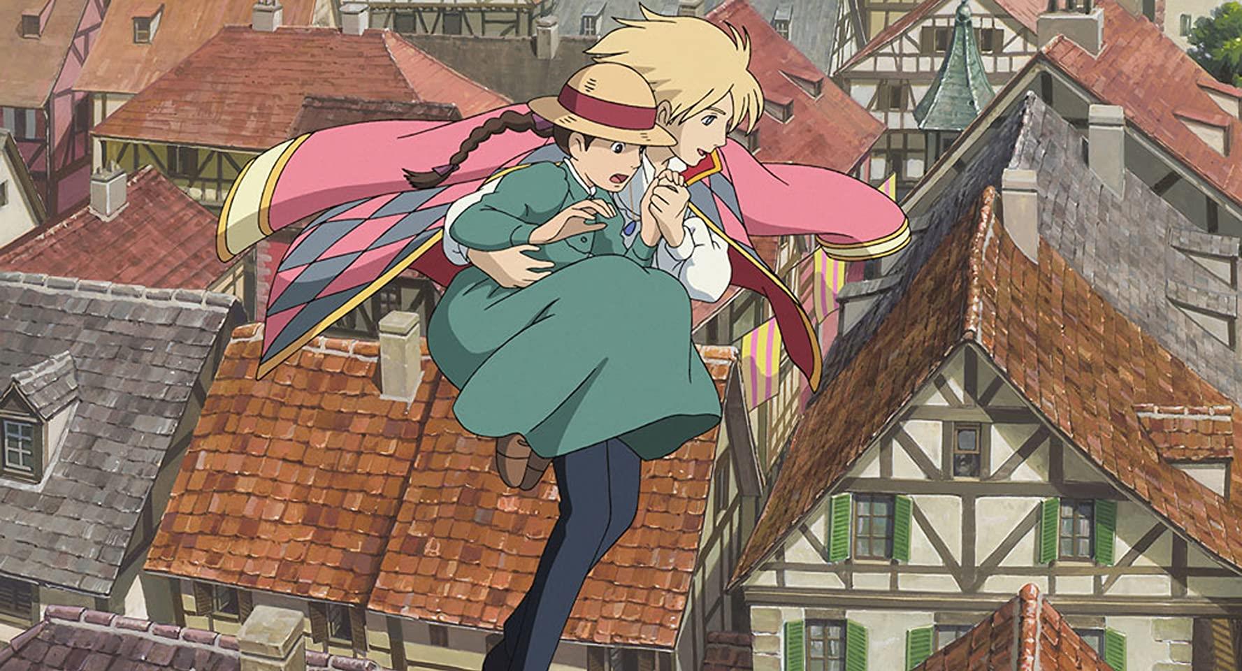Immagine di copertina per il castello errante di howl frasi