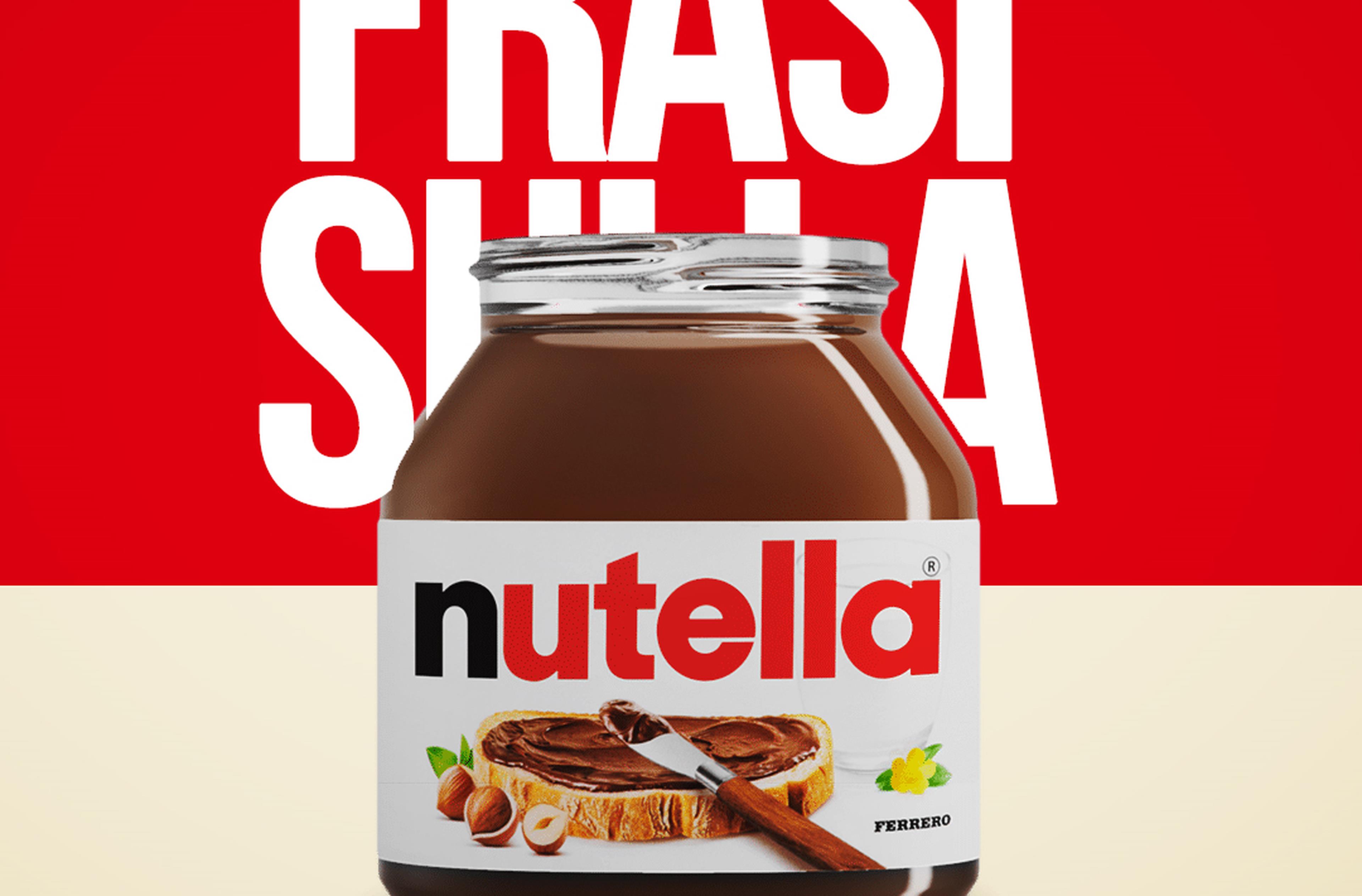Copertina Frasi sulla Nutella