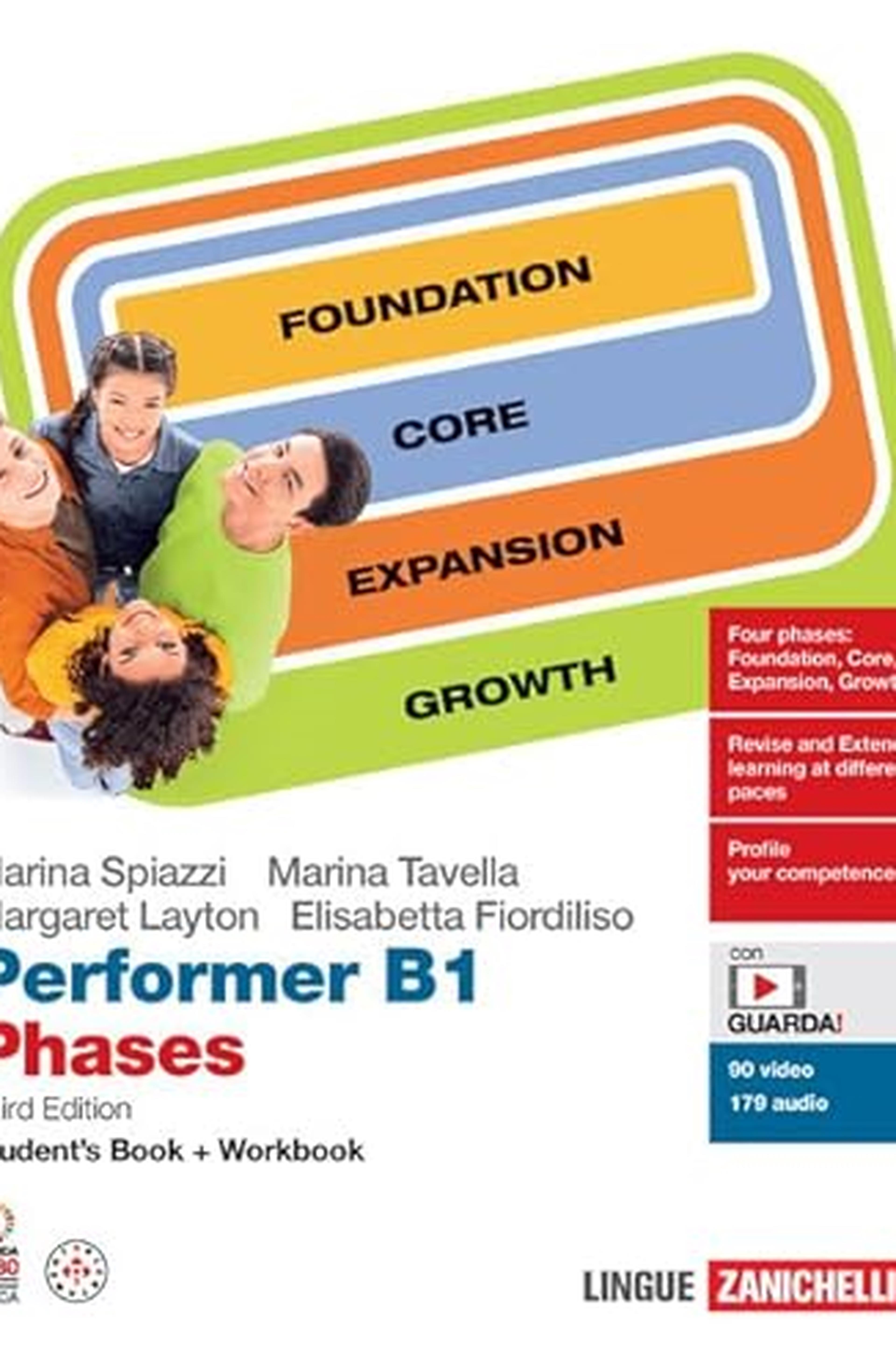 Performer B1 Phases. Student's book, Workbook. Per le Scuole superiori. Con espansione online (Vol. 2)