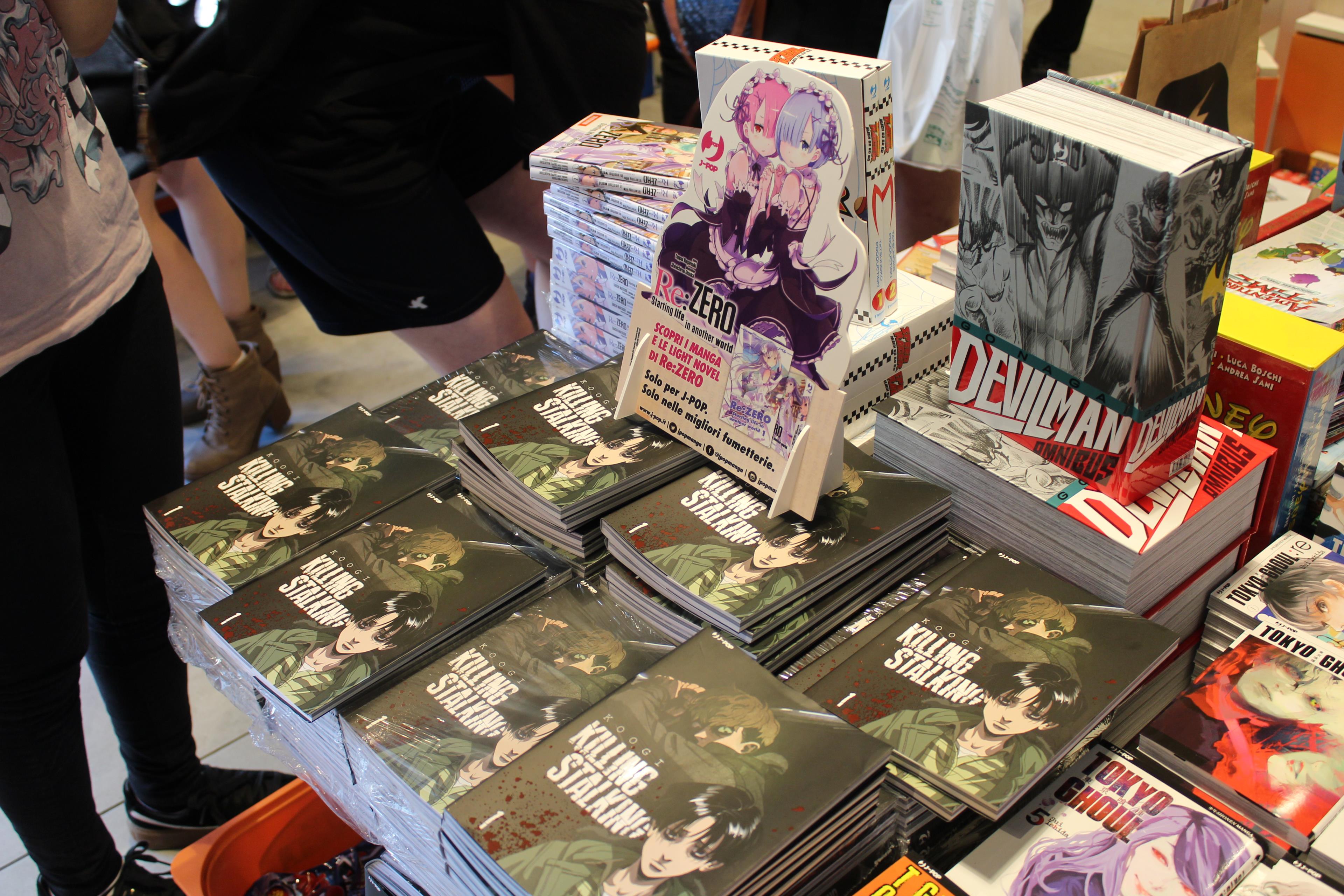 Killing Stalking invade gli scaffali delle fumetterie italiane